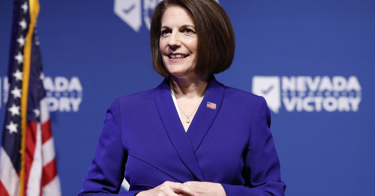 Nevada’s Catherine Cortez Masto projected to win reelection, allowing Democrats to keep the Senate
