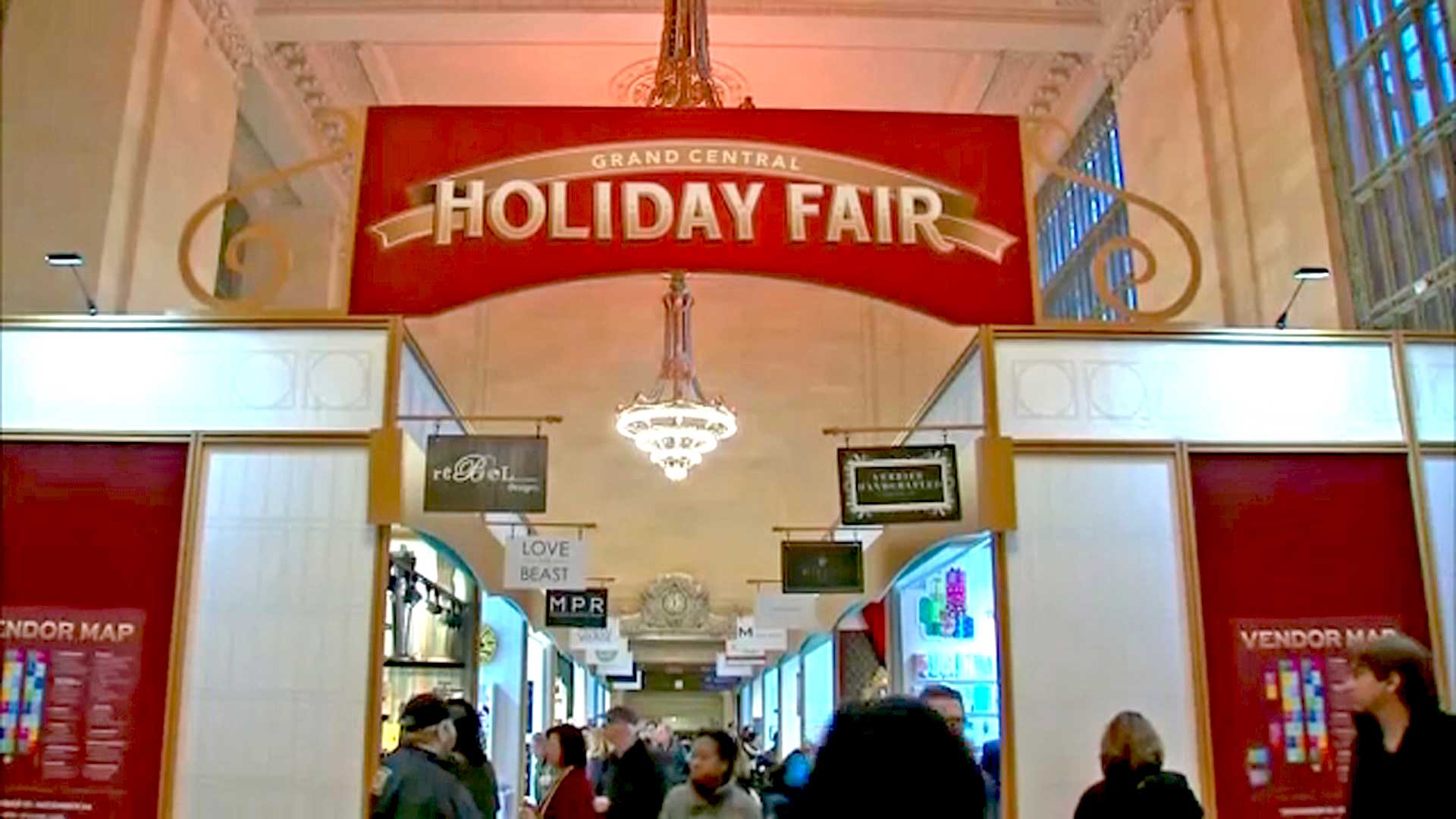 Holiday Fair returns to Grand Central after a 2-year hiatus