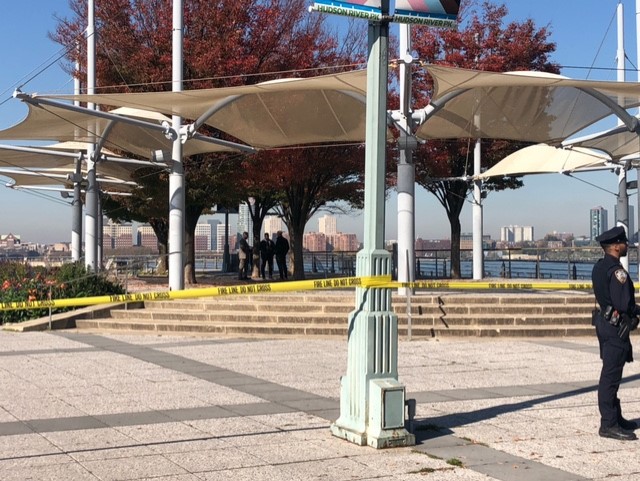 Woman raped while jogging in Manhattan’s Hudson River Park