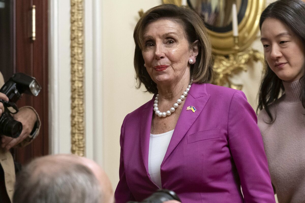 House Speaker Nancy Pelosi to announce ‘future plans’ after GOP wins House
