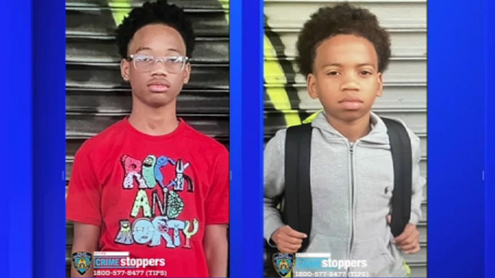 Police searching for 2 young brothers missing in the Bronx￼