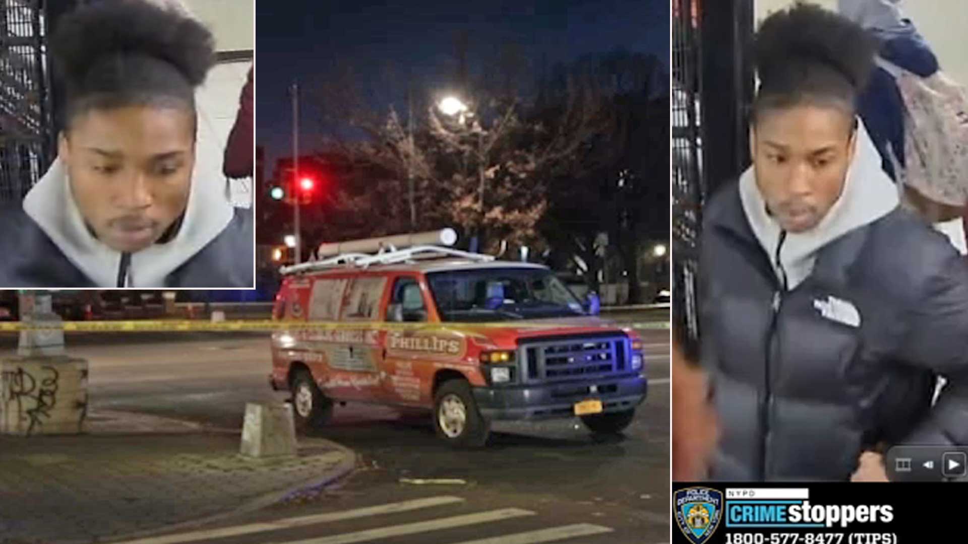 Bullet hits man driving through Brooklyn; suspected shooter caught on subway camera￼