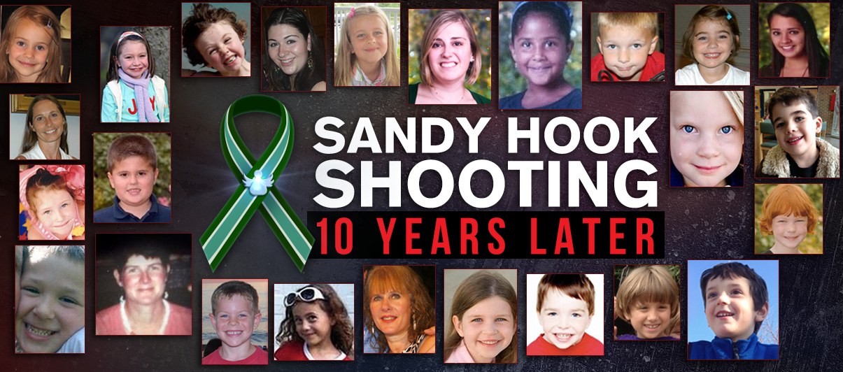 Decade since Sandy Hook shooting; remembering victims, gun control advocacy in Connecticut￼