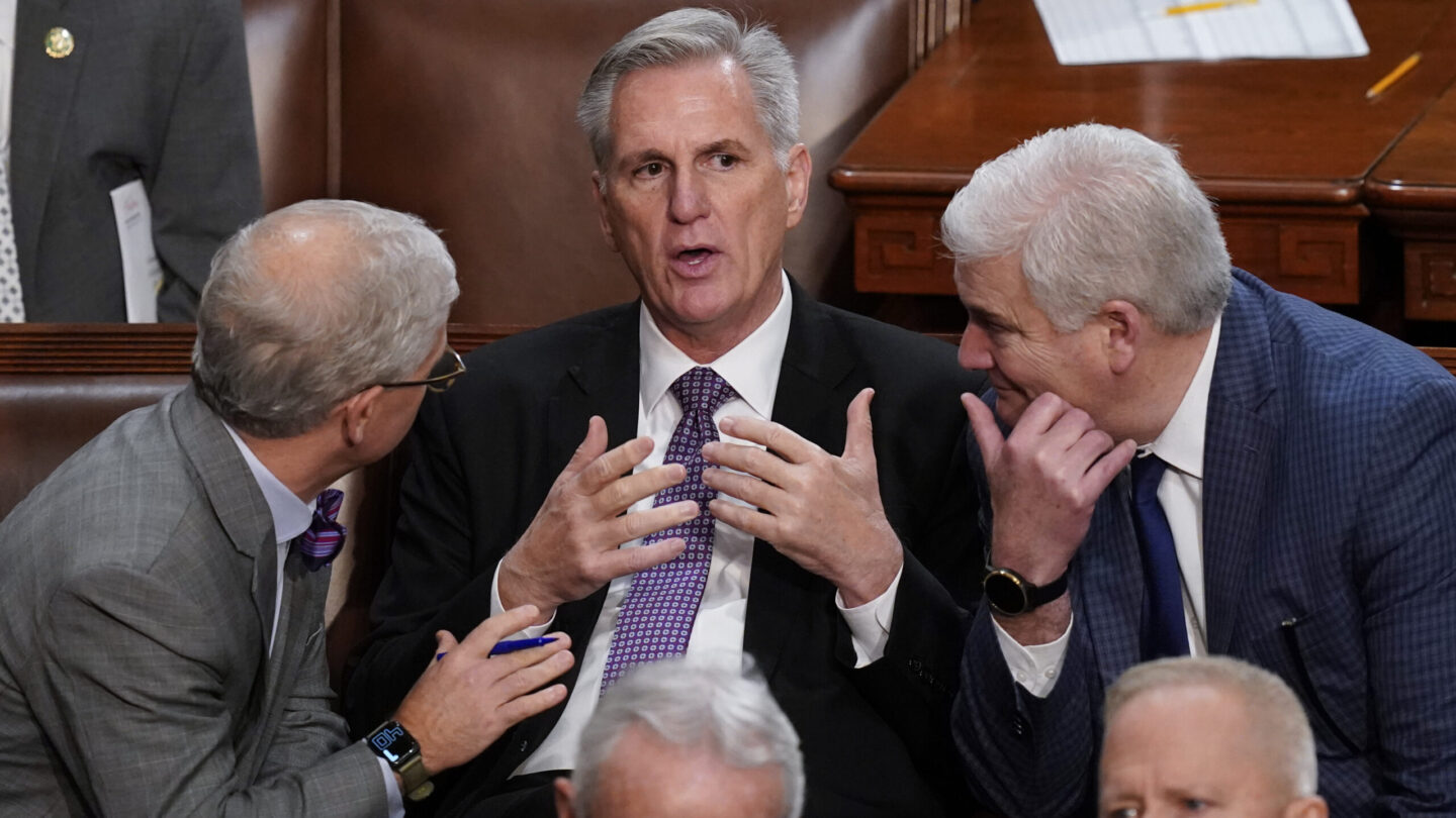 GOP’s Kevin McCarthy pressured to ‘figure out’ House speaker race