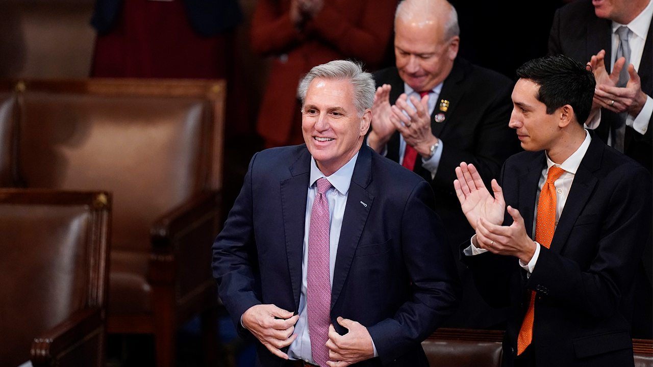 Kevin McCarthy clinches votes for House speaker, breaking through GOP opposition on 15th ballot