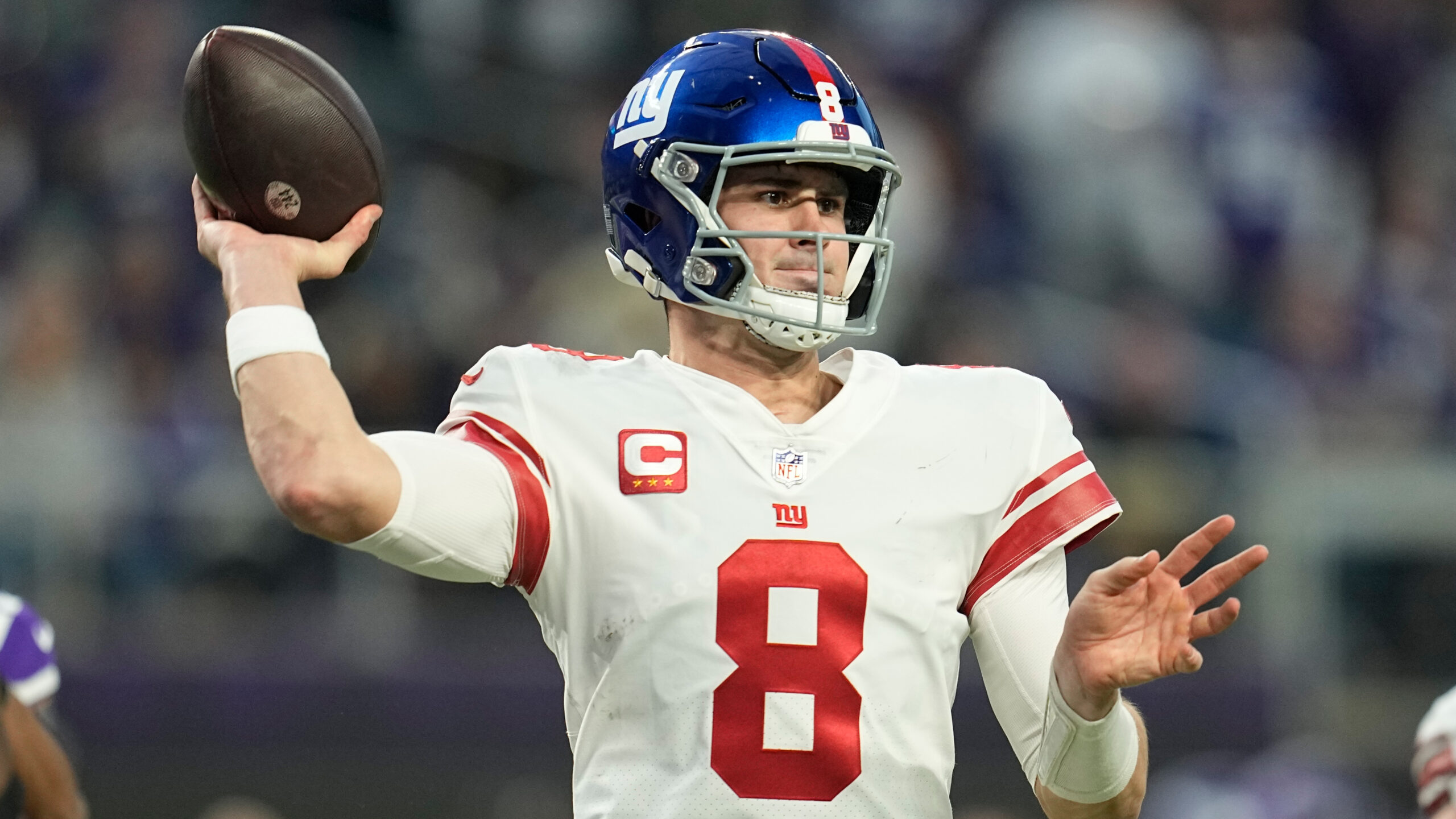 Daniel Jones shining at right time, leads Giants into divisional-round matchup with Eagles