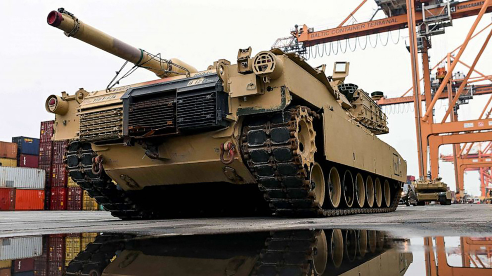 President Biden approves sending 31 Abrams tanks to Ukraine