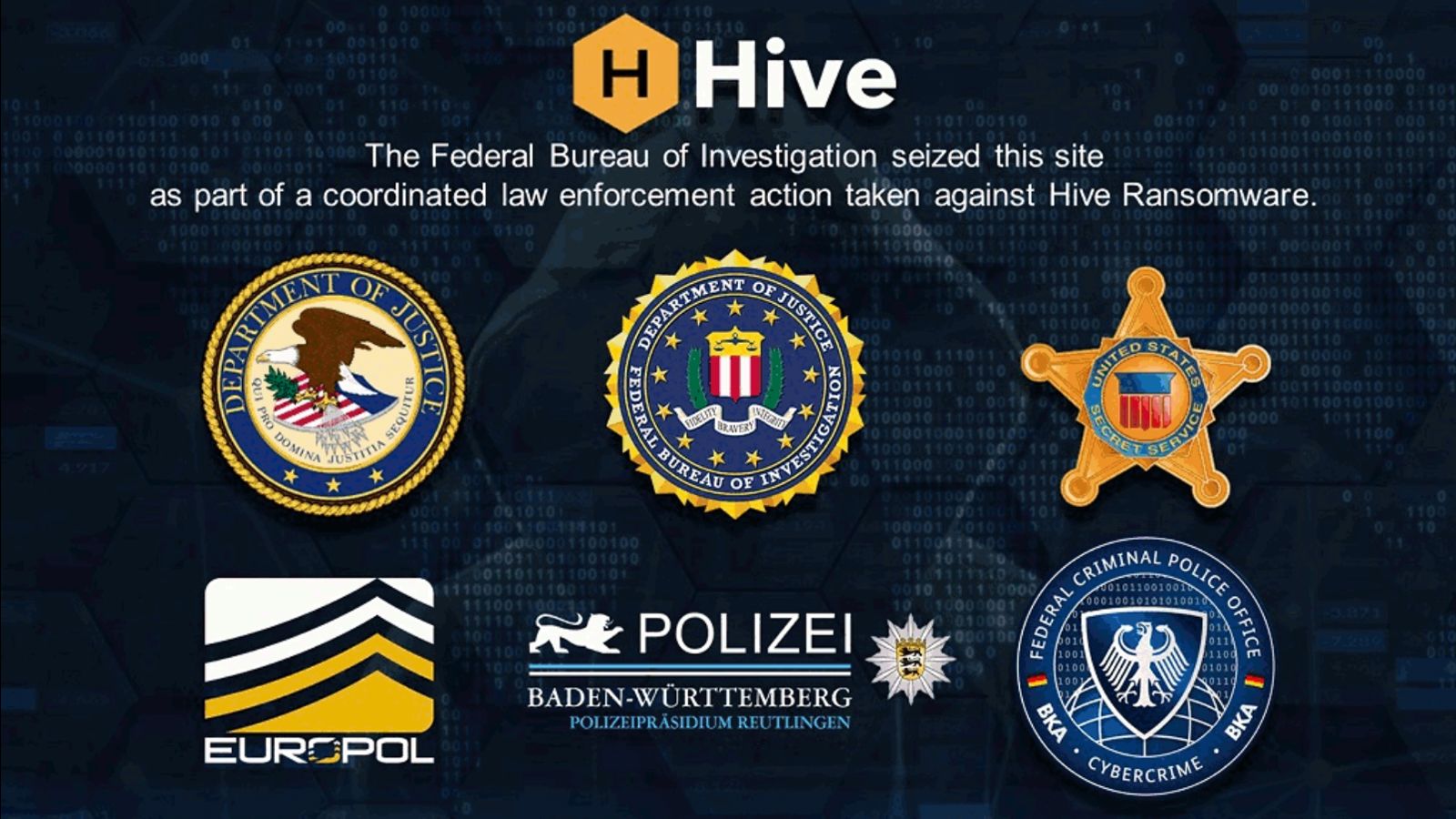 FBI has seized website used by notorious ransomware gang