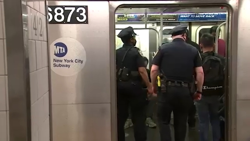 Mayor Adams, other city officials to release data showing subway crime rates have dropped