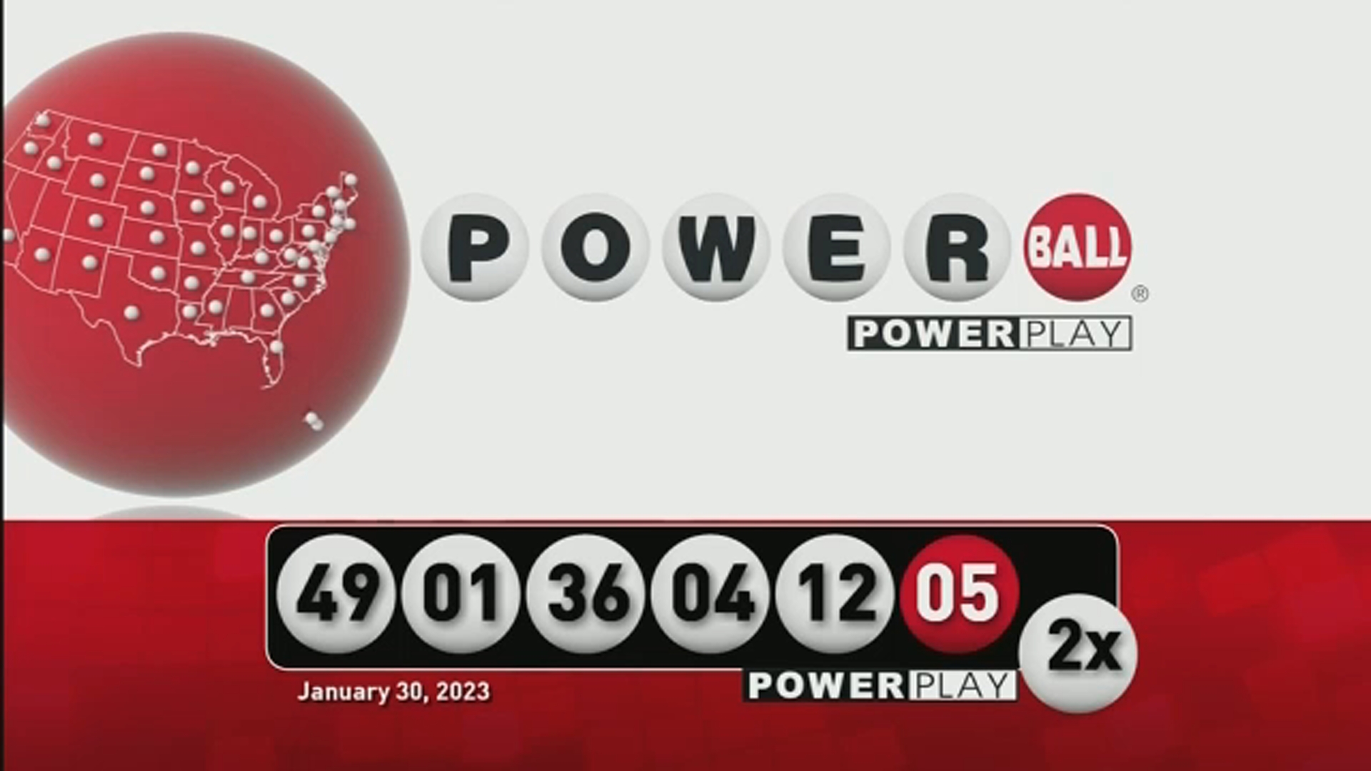 Powerball numbers 1/30/23: $606.6 million jackpot up for grabs