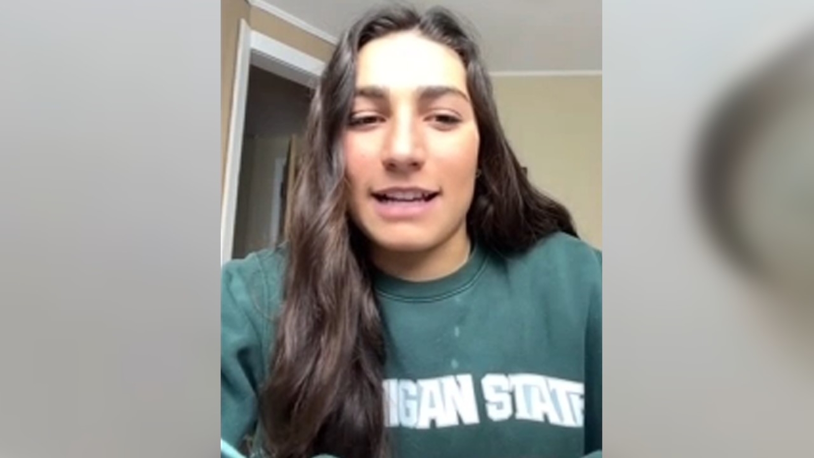 Michigan State University student who survived Sandy Hook massacre speaks out after shooting