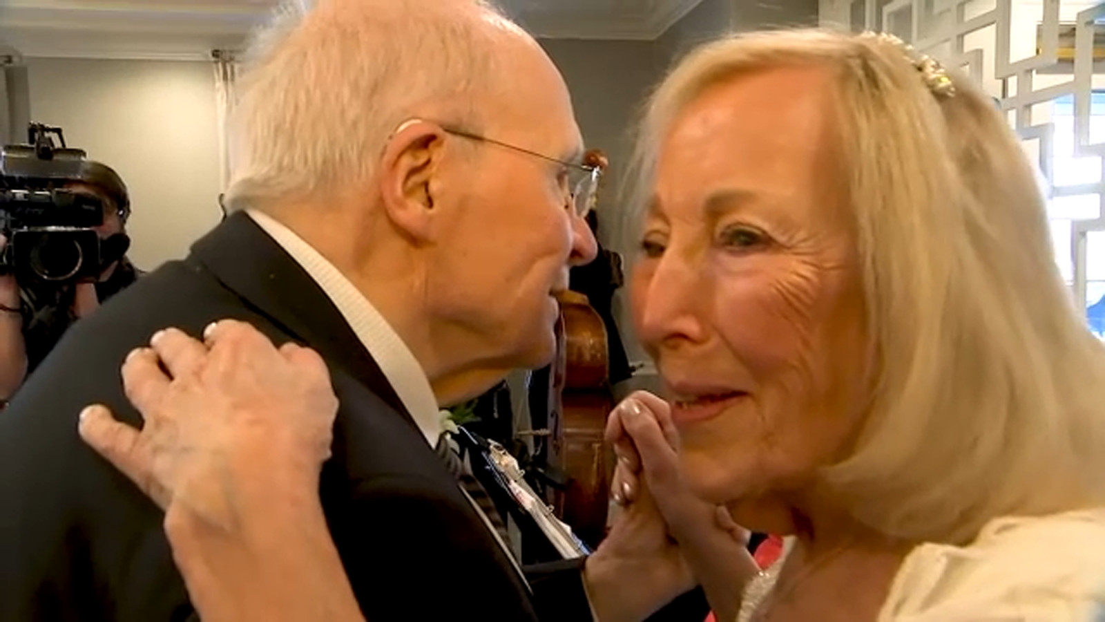 Couple married 72 years renews wedding vows this Valentine’s Day on Long Island