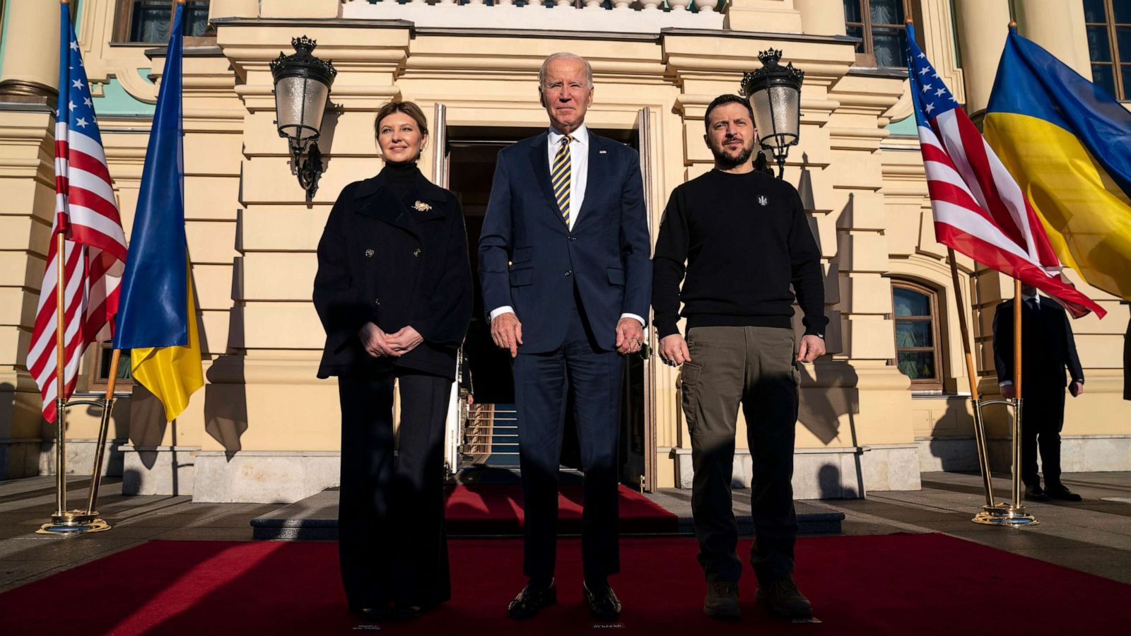 Biden makes surprise Ukraine visit, signaling strong US support in fight against Russia