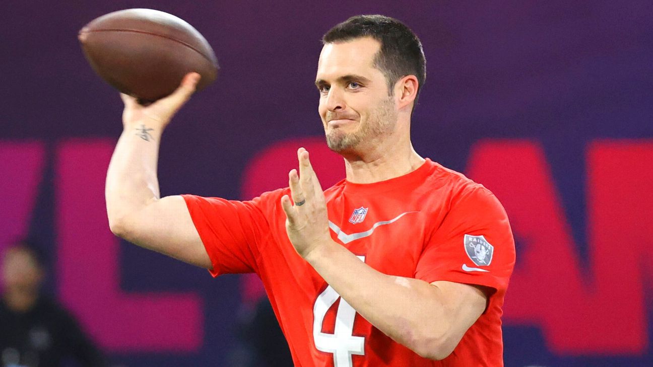 Derek Carr free agency will be ‘long process,’ QB’s brother says