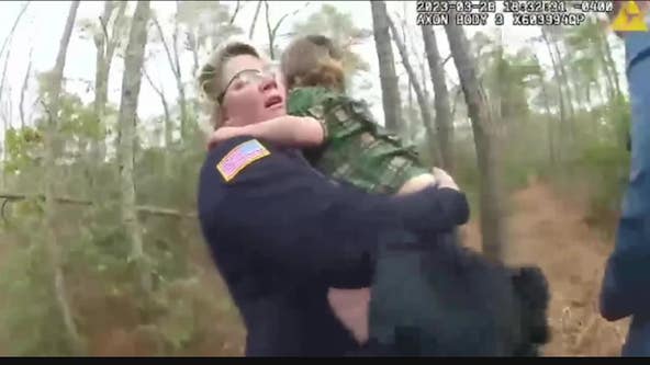 New Jersey troopers rescue missing 4-year-old boy in the woods