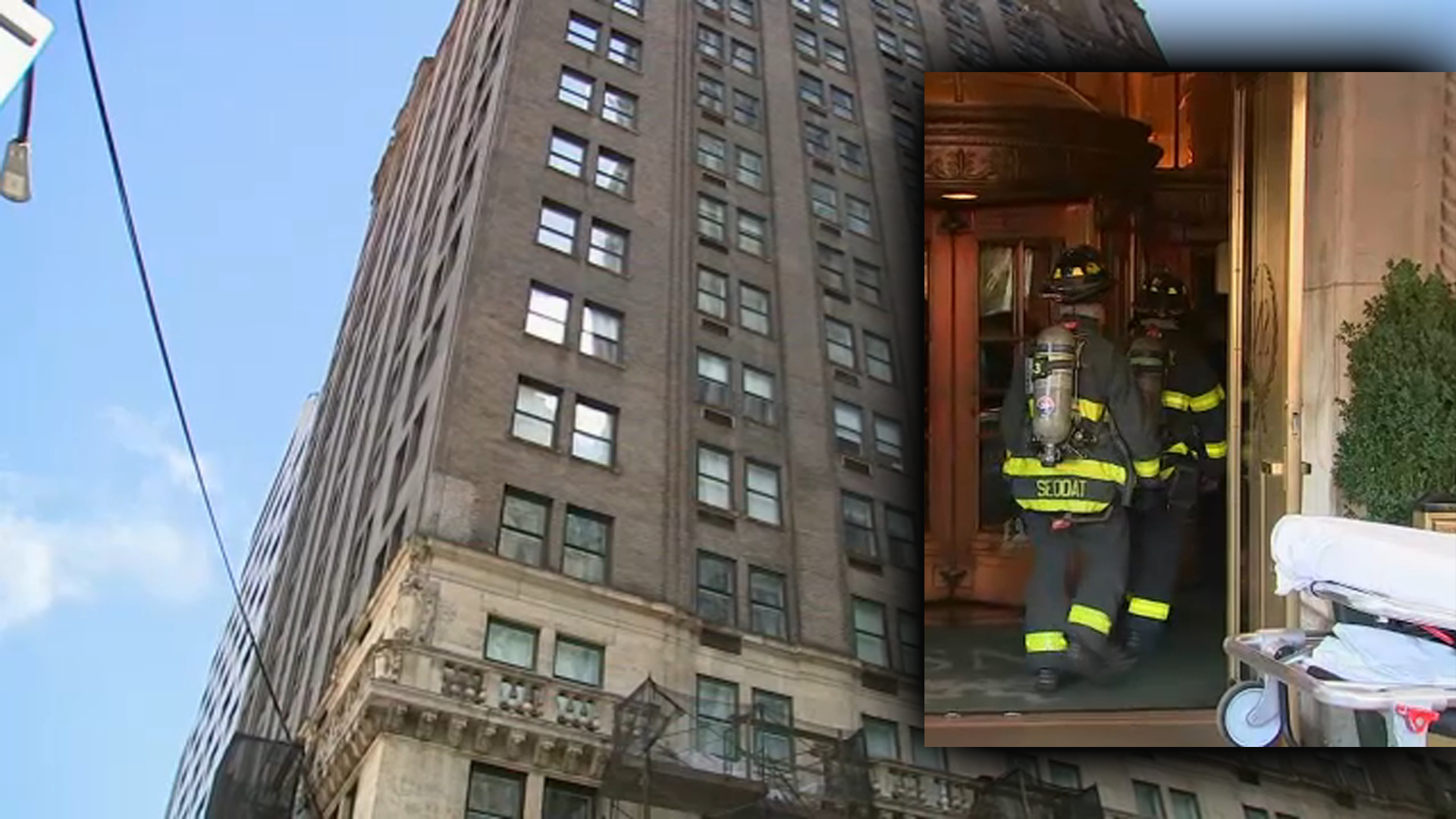 FBI investigating fire at Upper East Side hotel where Chinese billionaire arrested