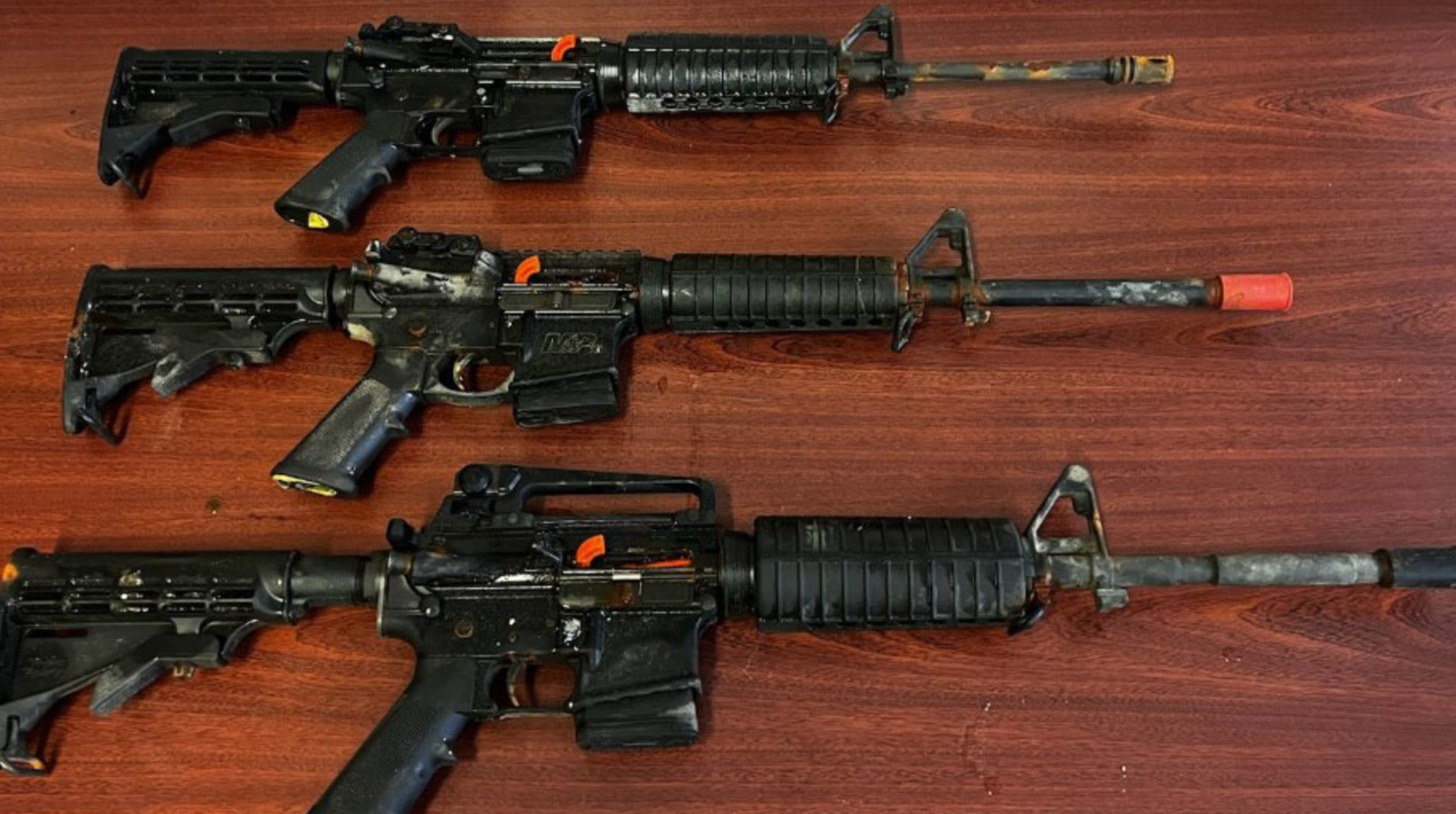 NYPD uncovers cache of weapons submerged in Jamaica Bay