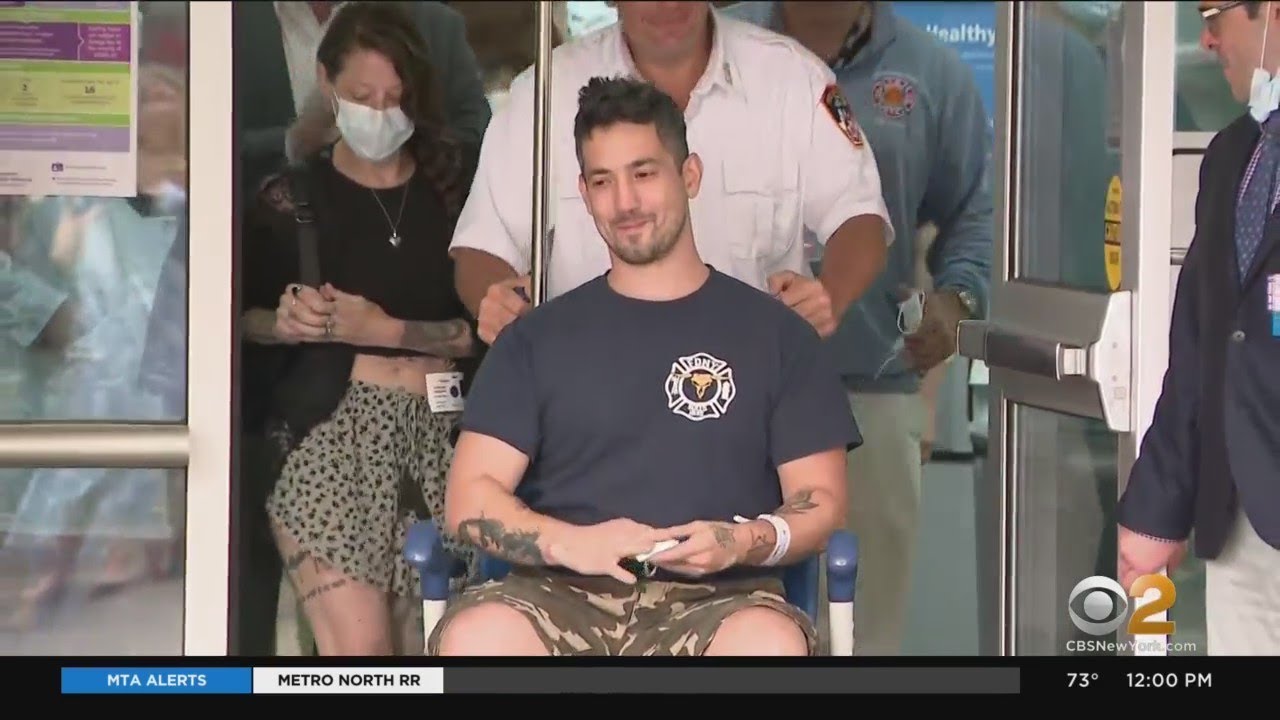Firefighter injured in Staten Island fire released from hospital