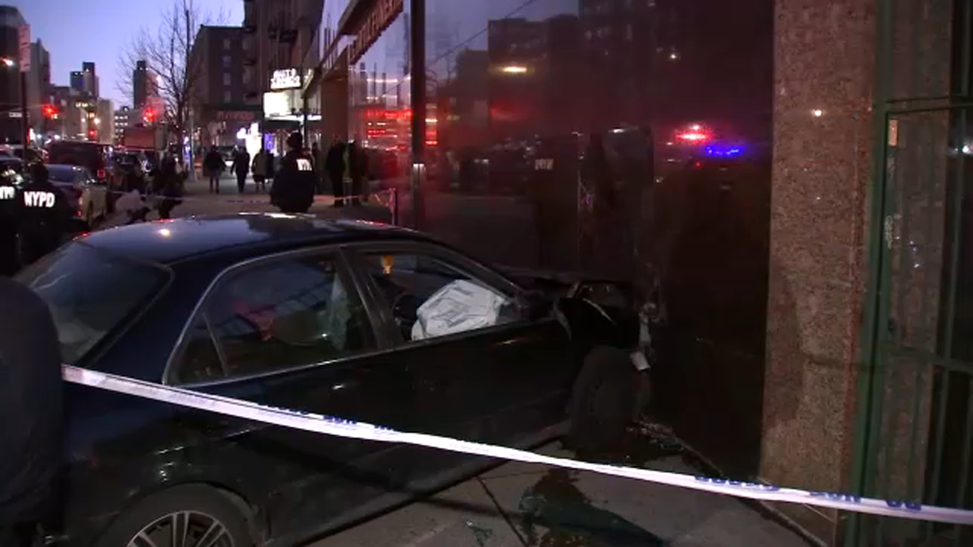 6 people, including 2 kids, struck by out-of-control vehicle in Washington Heights
