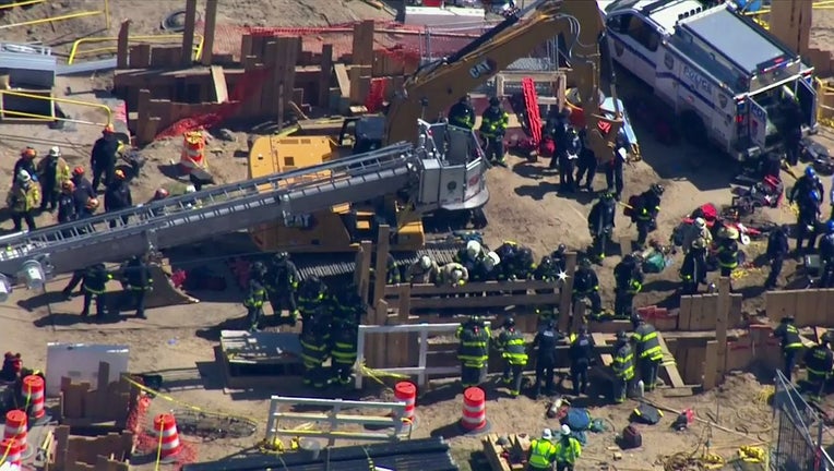 2 construction workers killed in trench collapse at JFK Airport