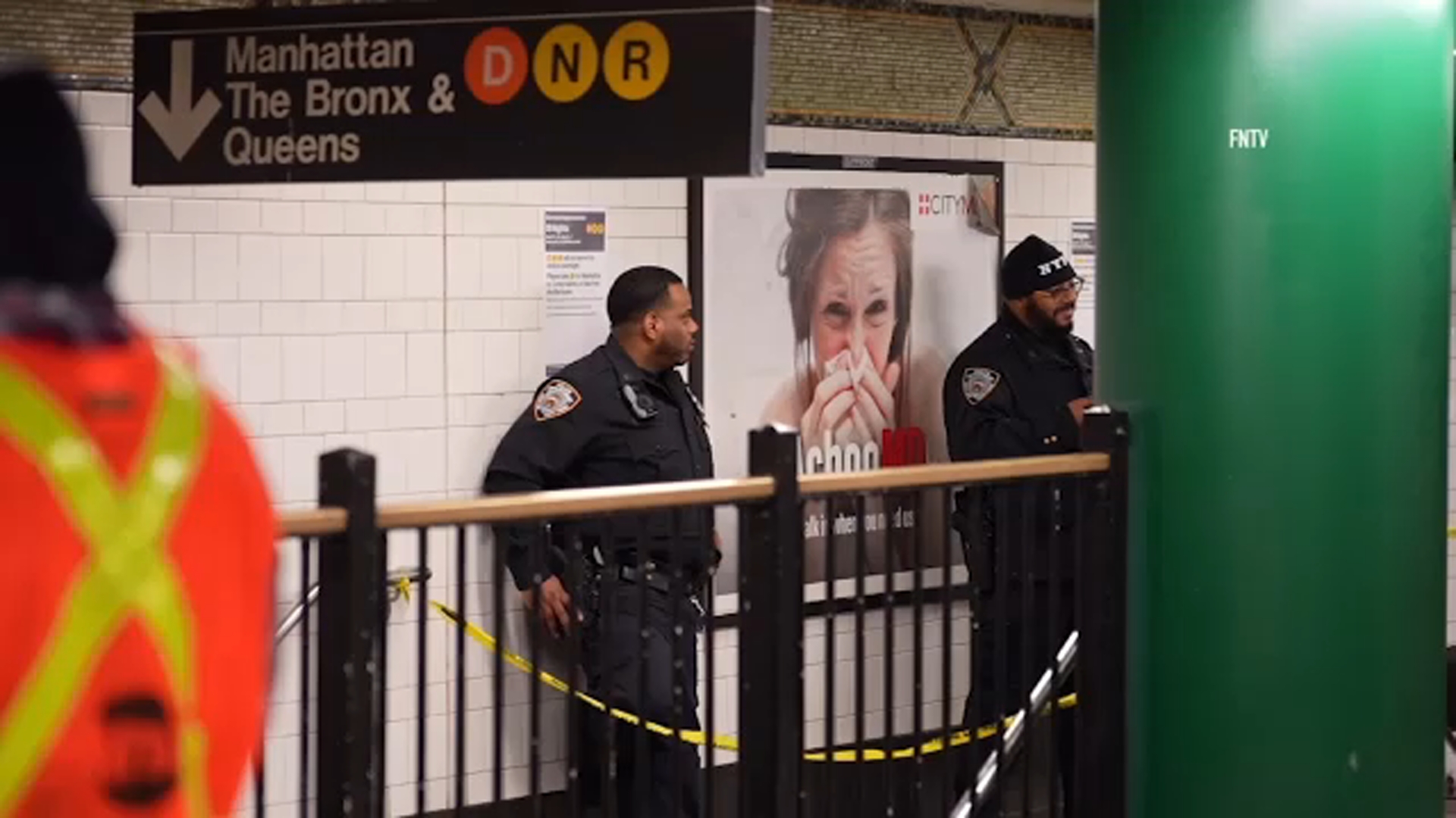 18-year-old dies after being stabbed during fight on subway ride in Downtown Brooklyn