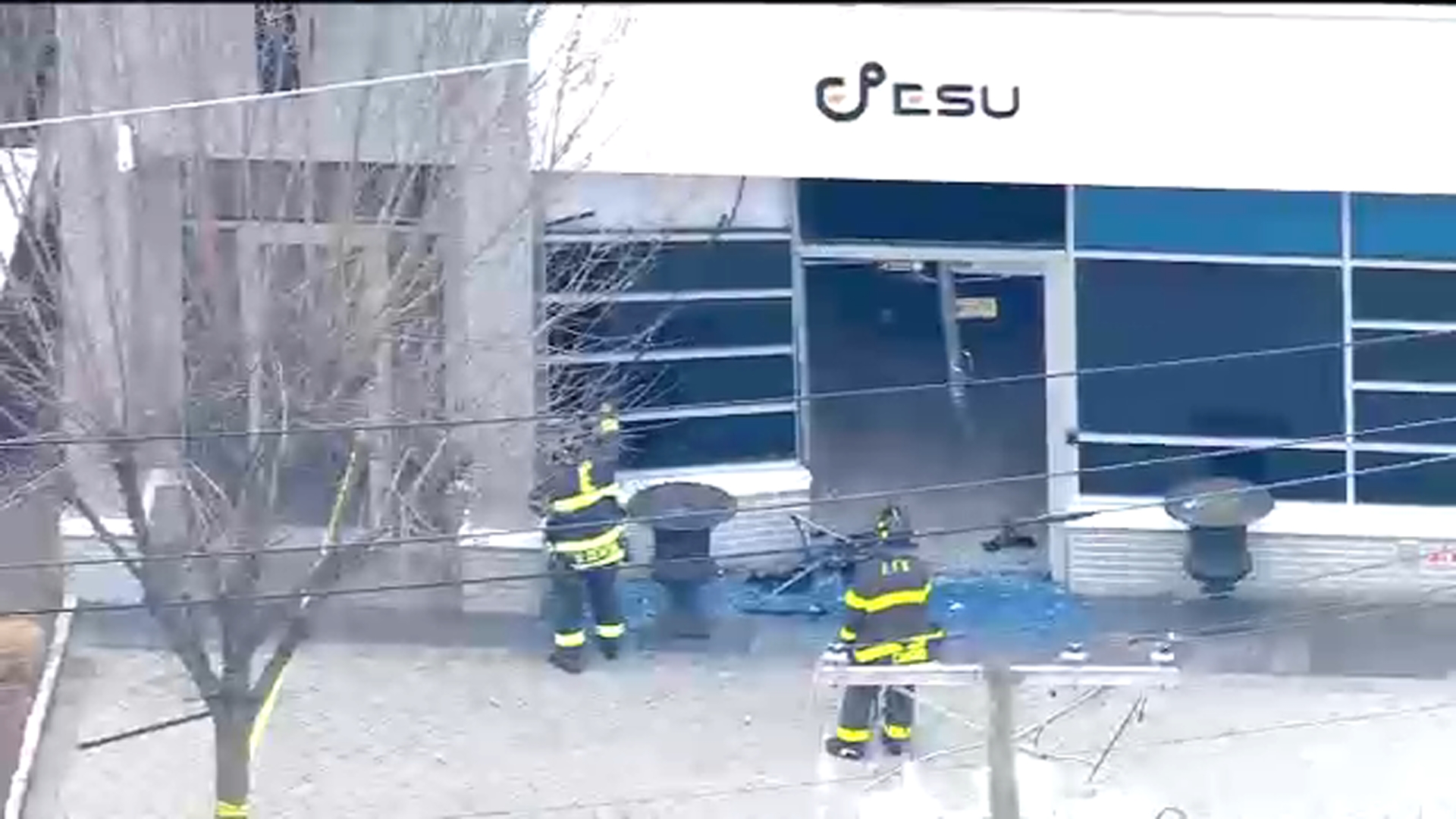 Local handyman crushed after SUV rolls over him, crashes into Porsche dealership in New Jersey