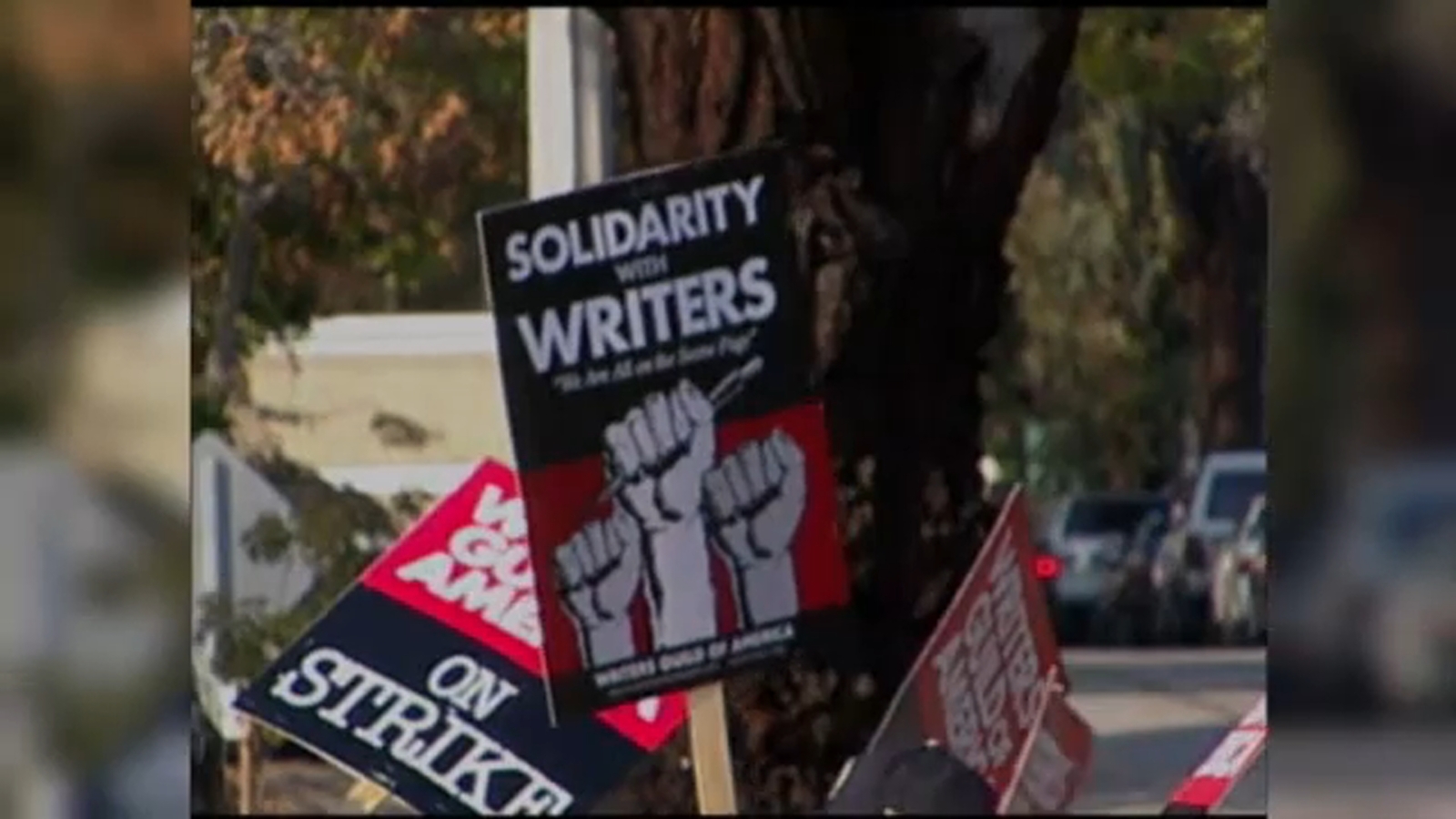 Hollywood writers authorize 1st strike in 15 years, no deal made with studios