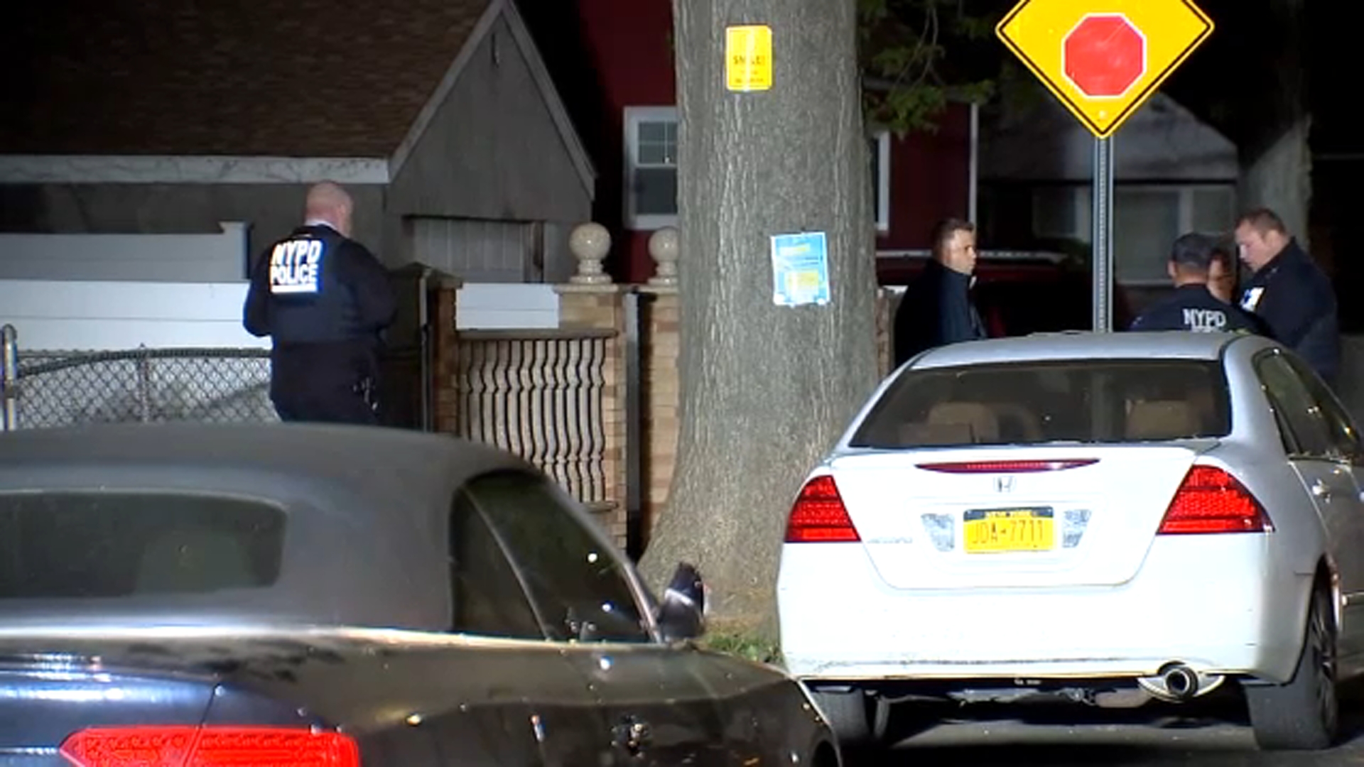 Suffolk County police officer shot responding to call in Coram