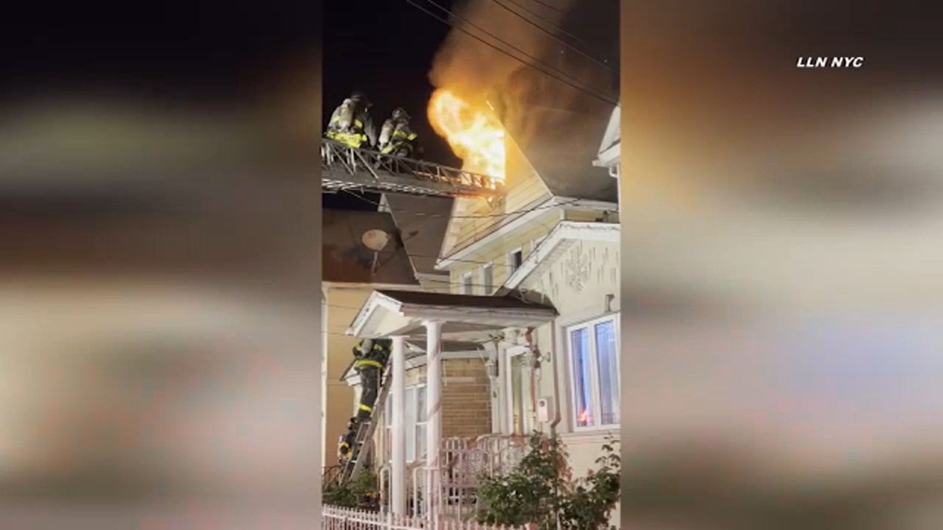 Infant dies in house fire in Jamaica, Queens