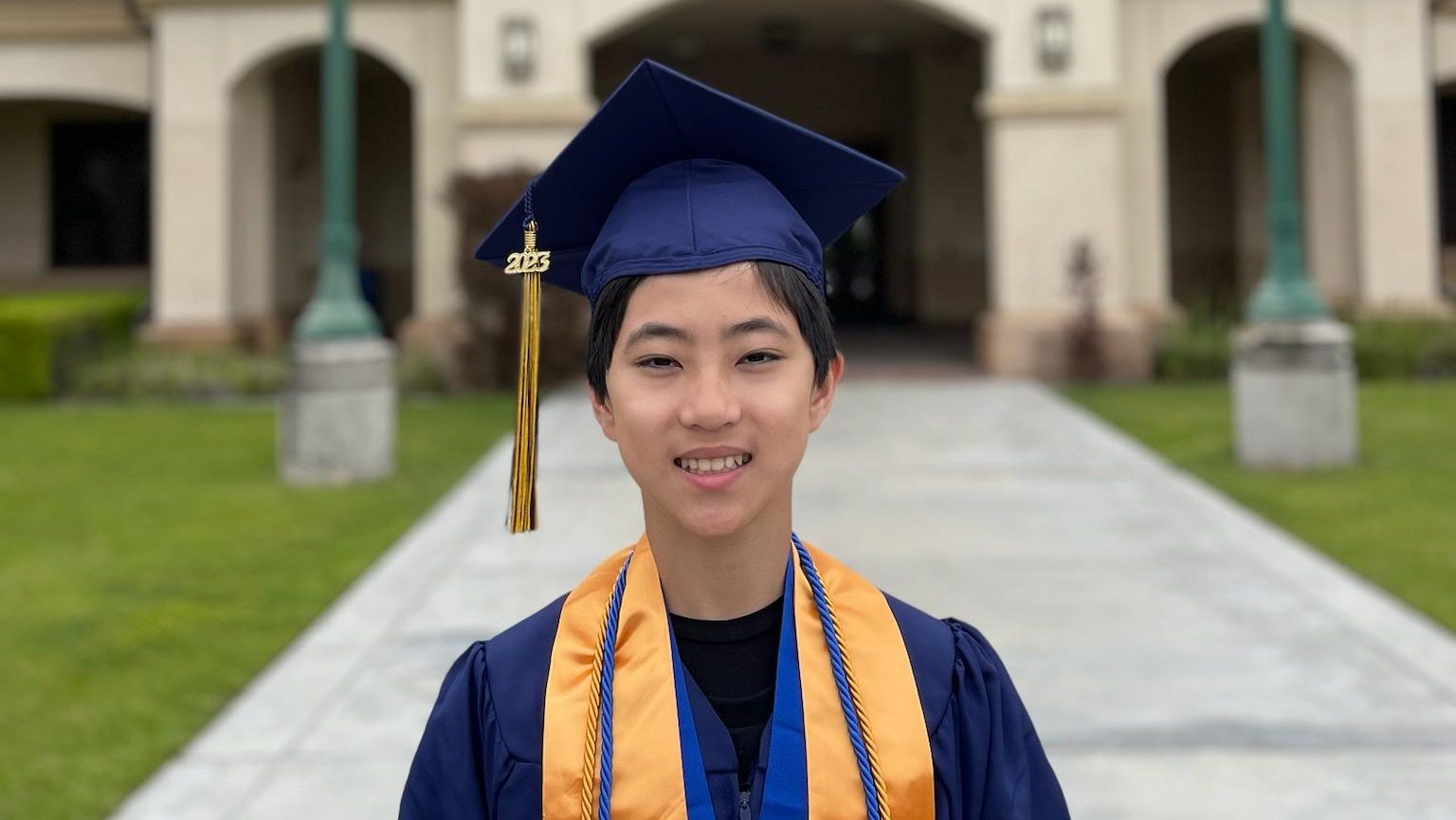 12-year-old college graduate is youngest in California school’s history, receives 5 degrees