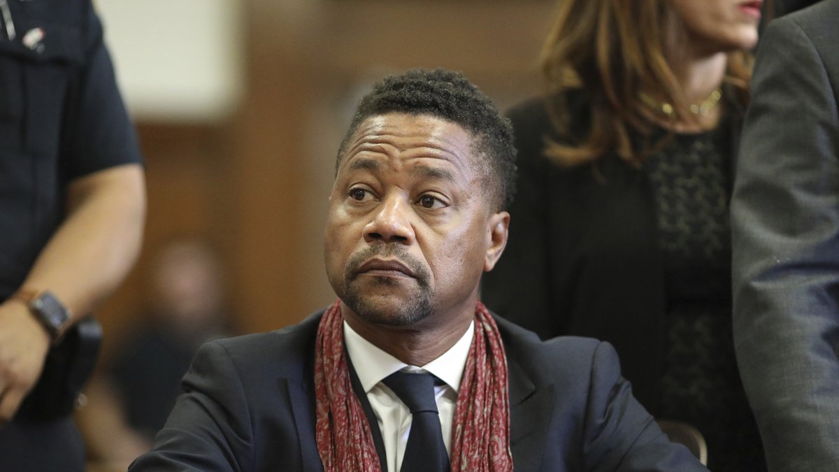 Cuba Gooding Jr. settles with woman who accused him of rape in Manhattan