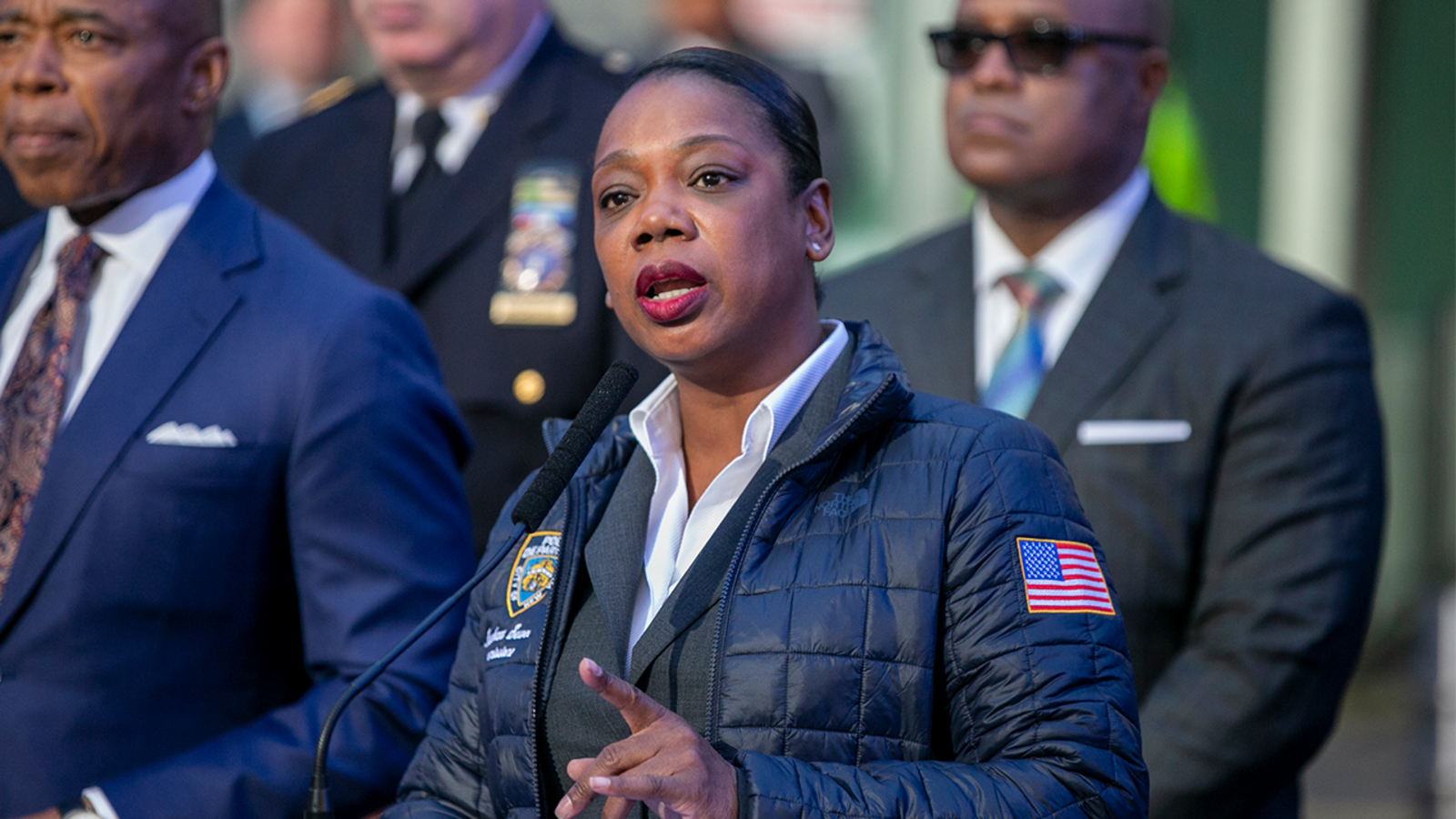 NYPD Commissioner Keechant Sewell resigns after a year and a half on the job