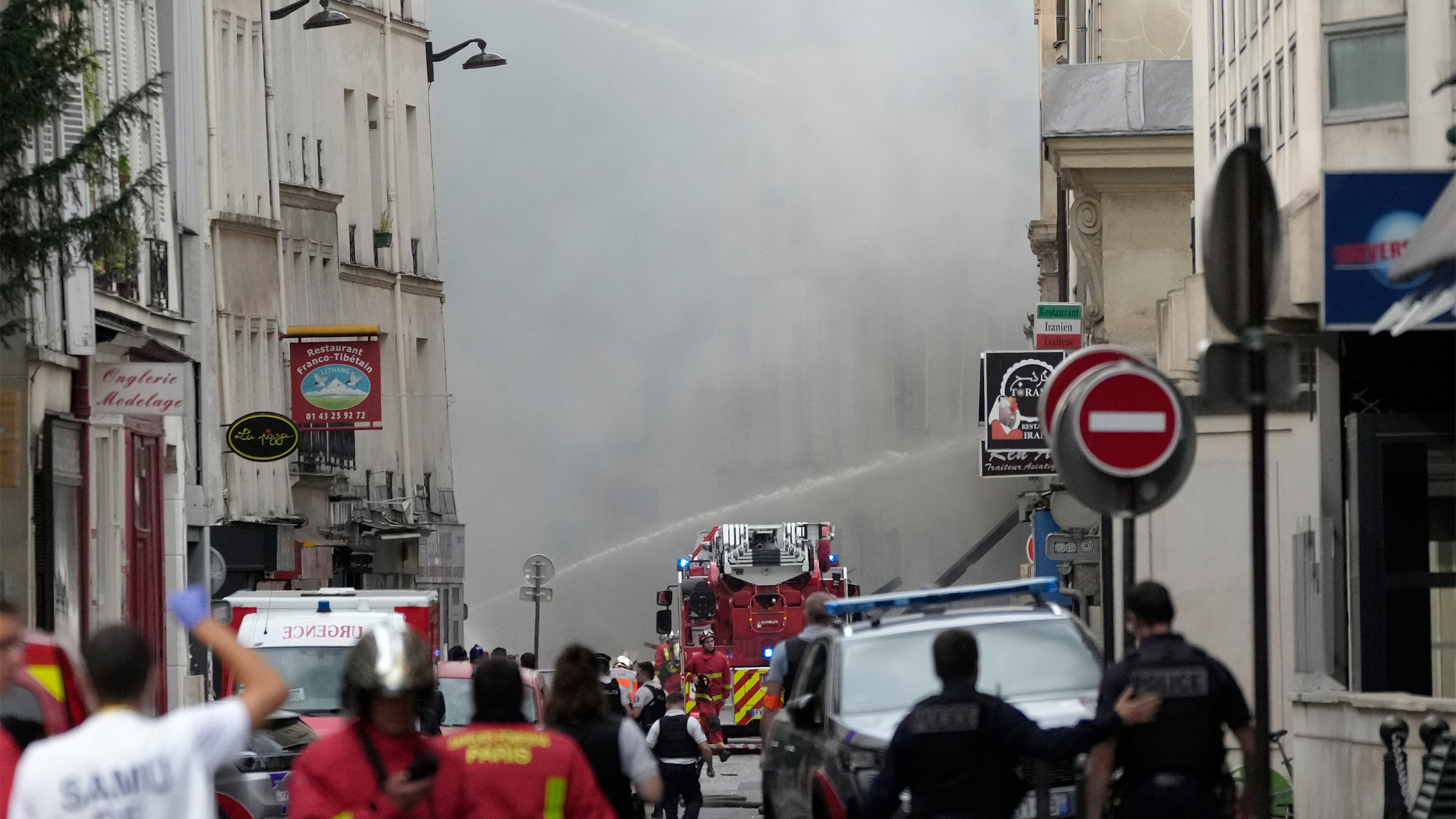 Explosion Paris, France: Blast hits building, injuring 24; police trying to determine cause