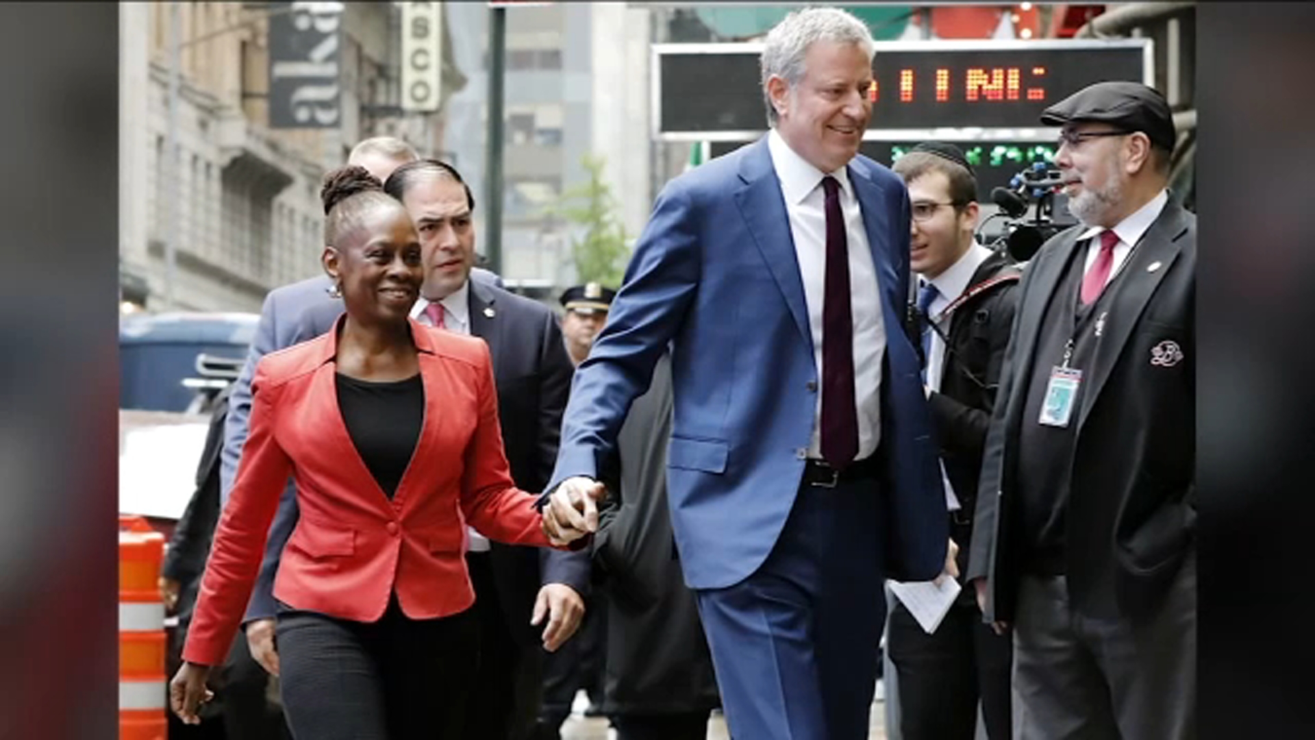 Bill de Blasio and Chirlane McCray announce separation in NY Times interview