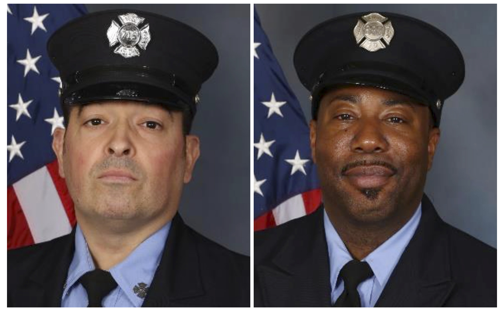 Remembering the lives of 2 veteran Newark firefighters killed in ship fire