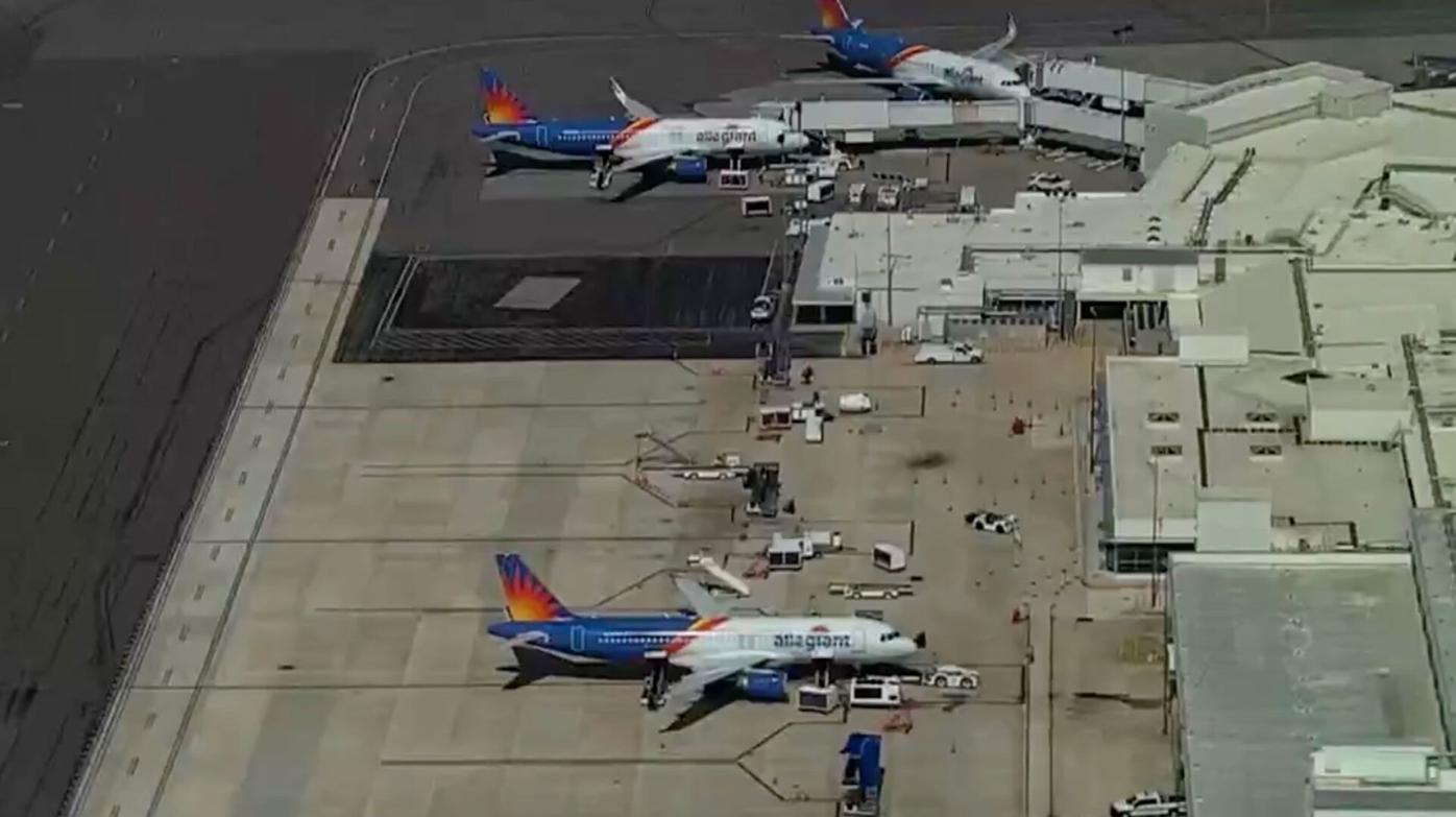 Some Allegiant Air passengers, crew are injured in a turbulent Florida-bound flight