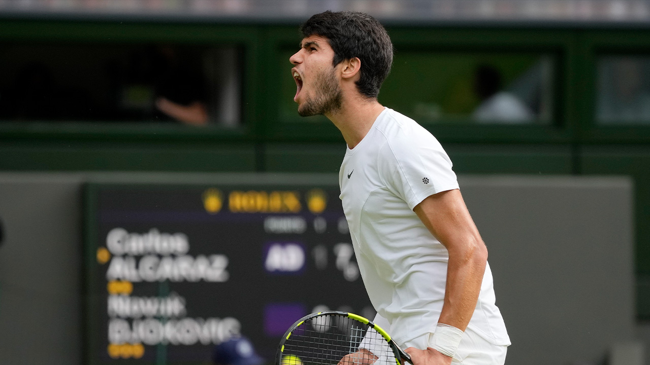 Carlos Alcaraz, 20, defeats Novak Djokovic to win Wimbledon Championship