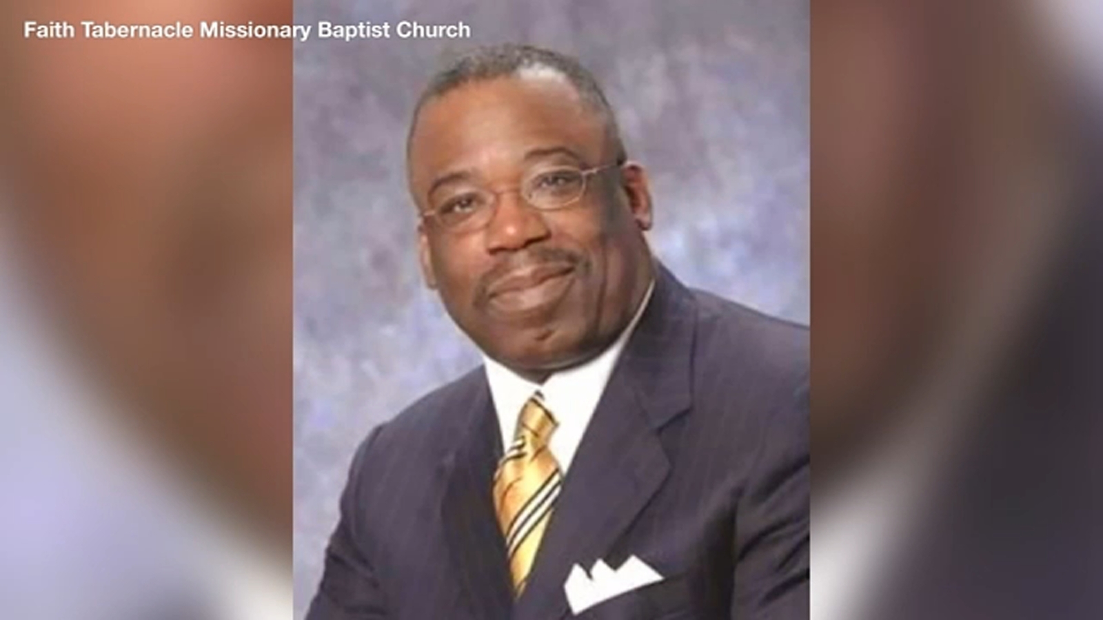 Loved ones, community gather to say goodbye to beloved pastor Rev. Tommie Jackson