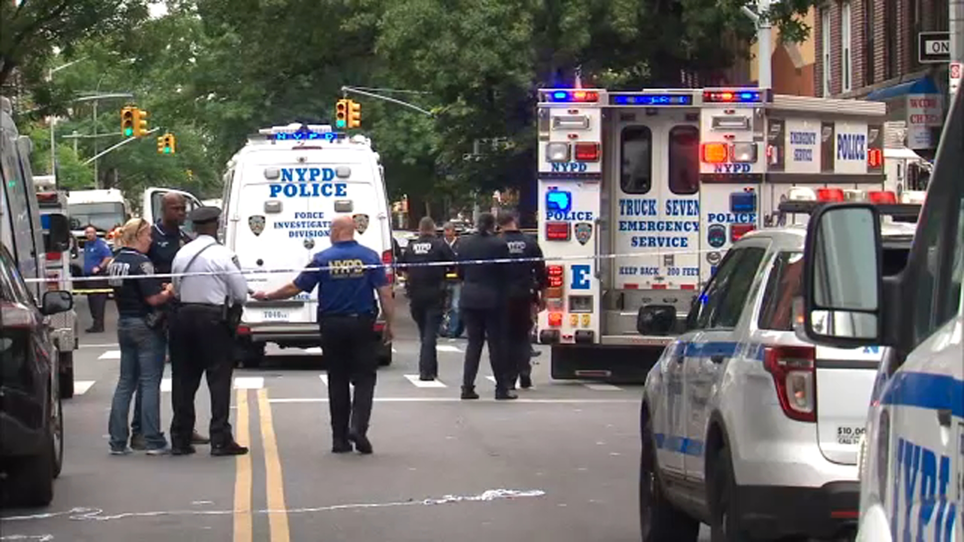 17-year-old teen injured in police-involved shooting in East Flatbush