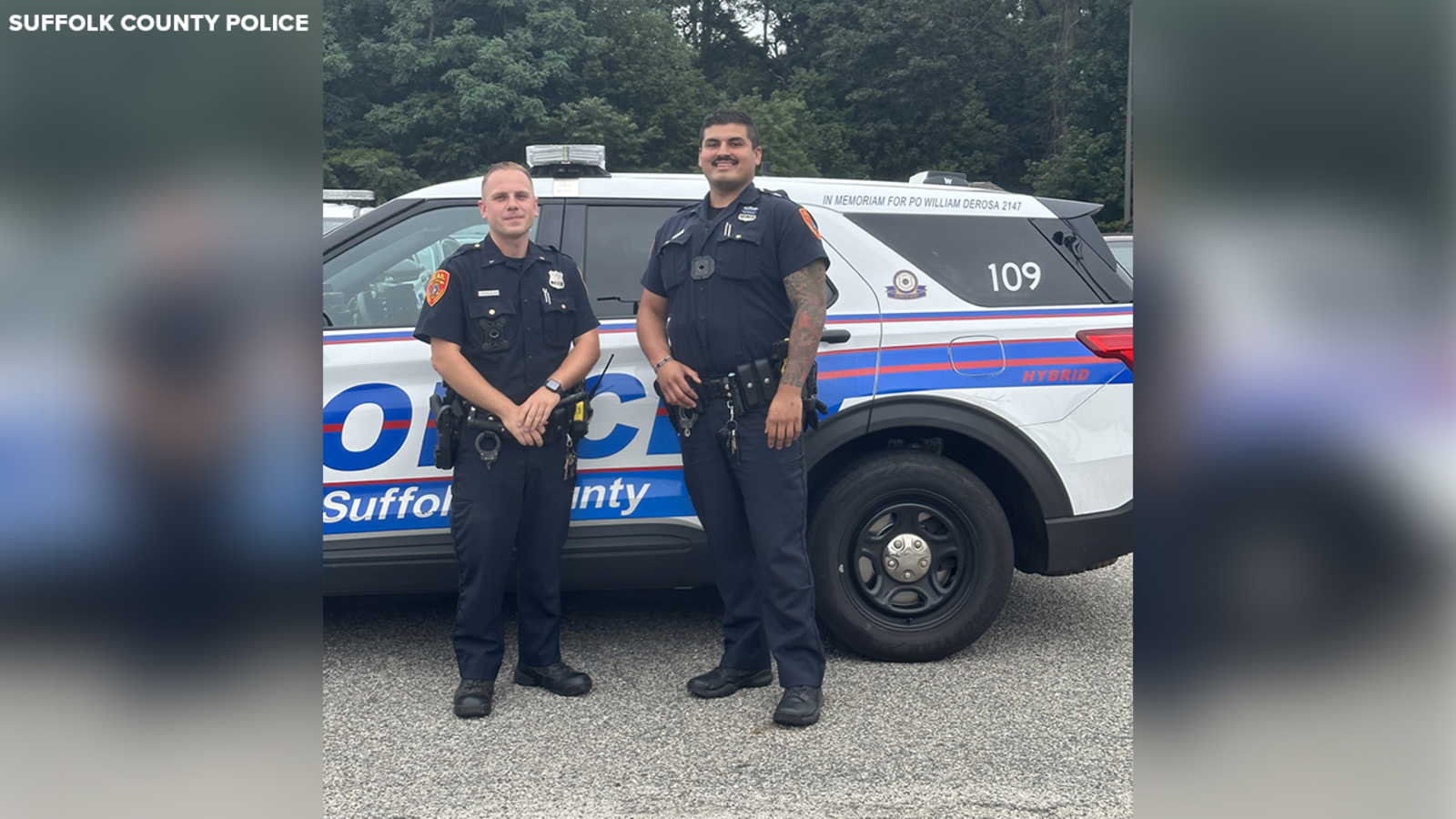 Officers help mother deliver baby girl at apartment in Amityville