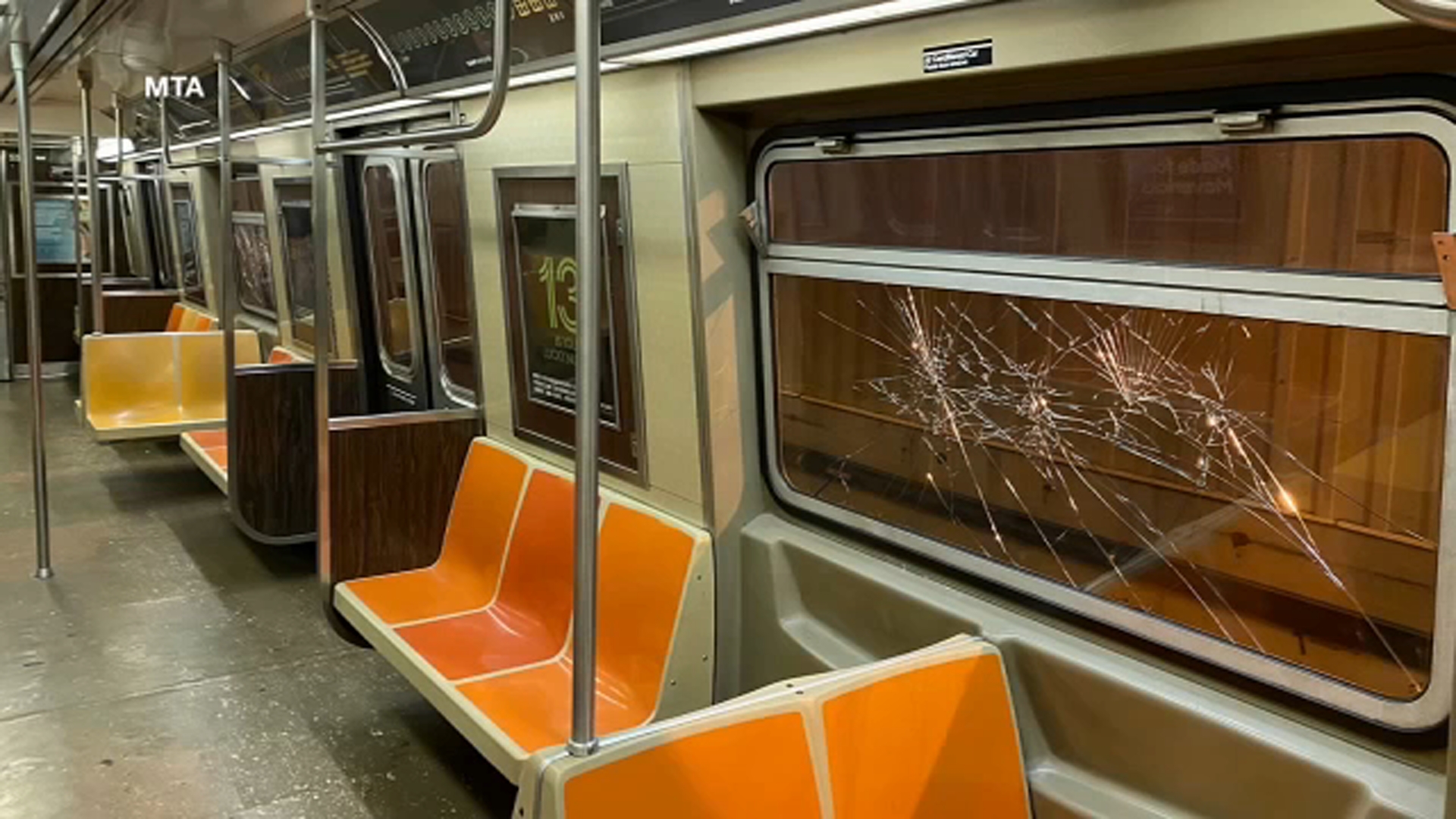 W train service suspended for the day after vandals smash 78 windows on 35 trains