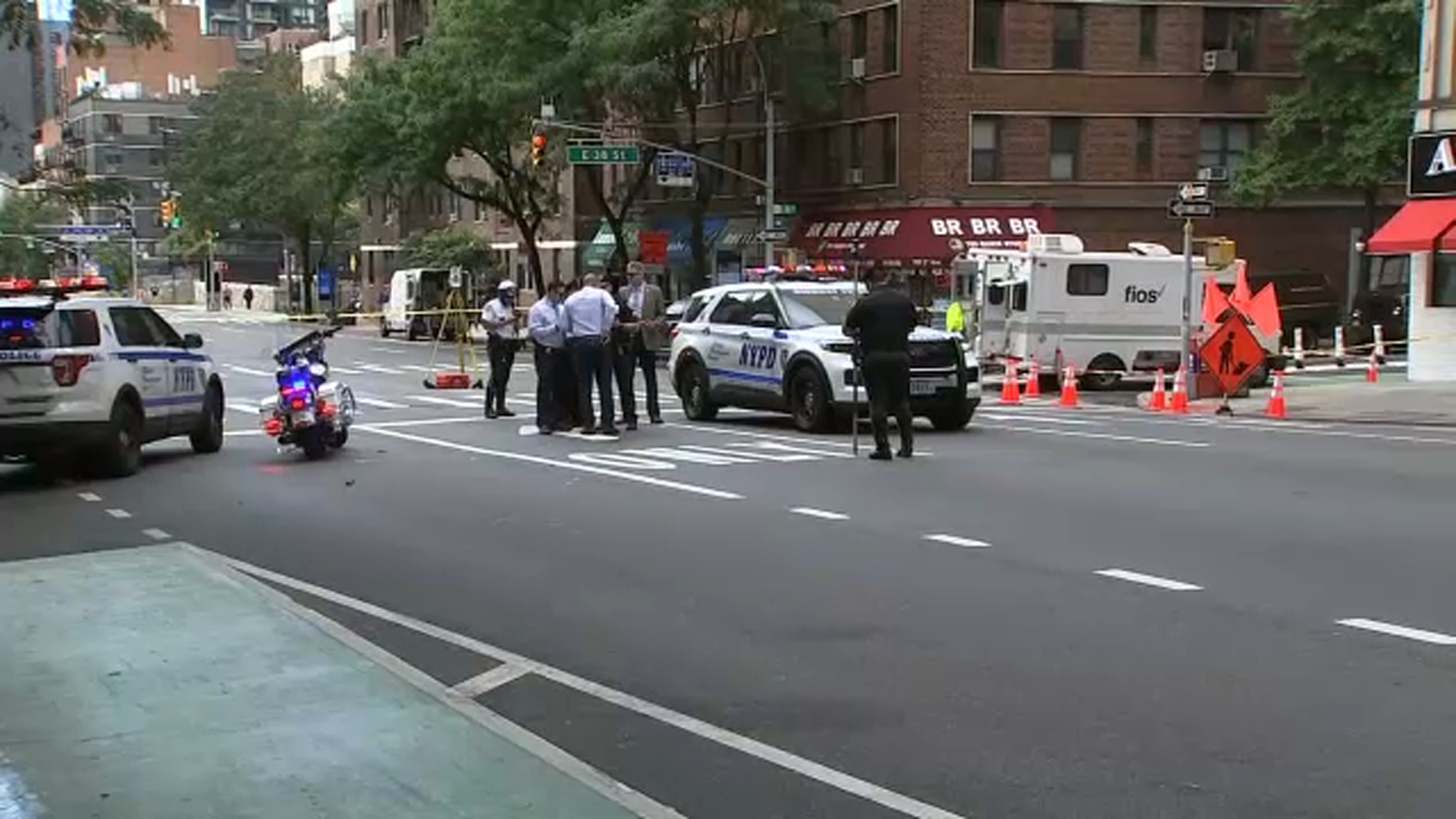 Woman struck by e-bike driver going wrong way in Murray Hill