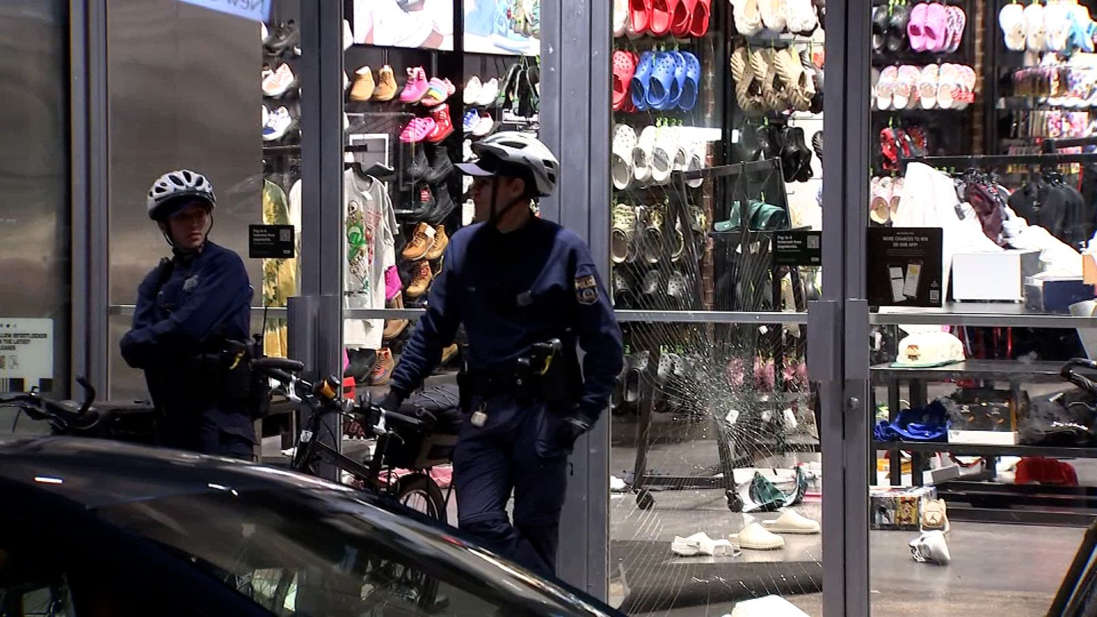 52 people arrested after looters target stores across Philadelphia