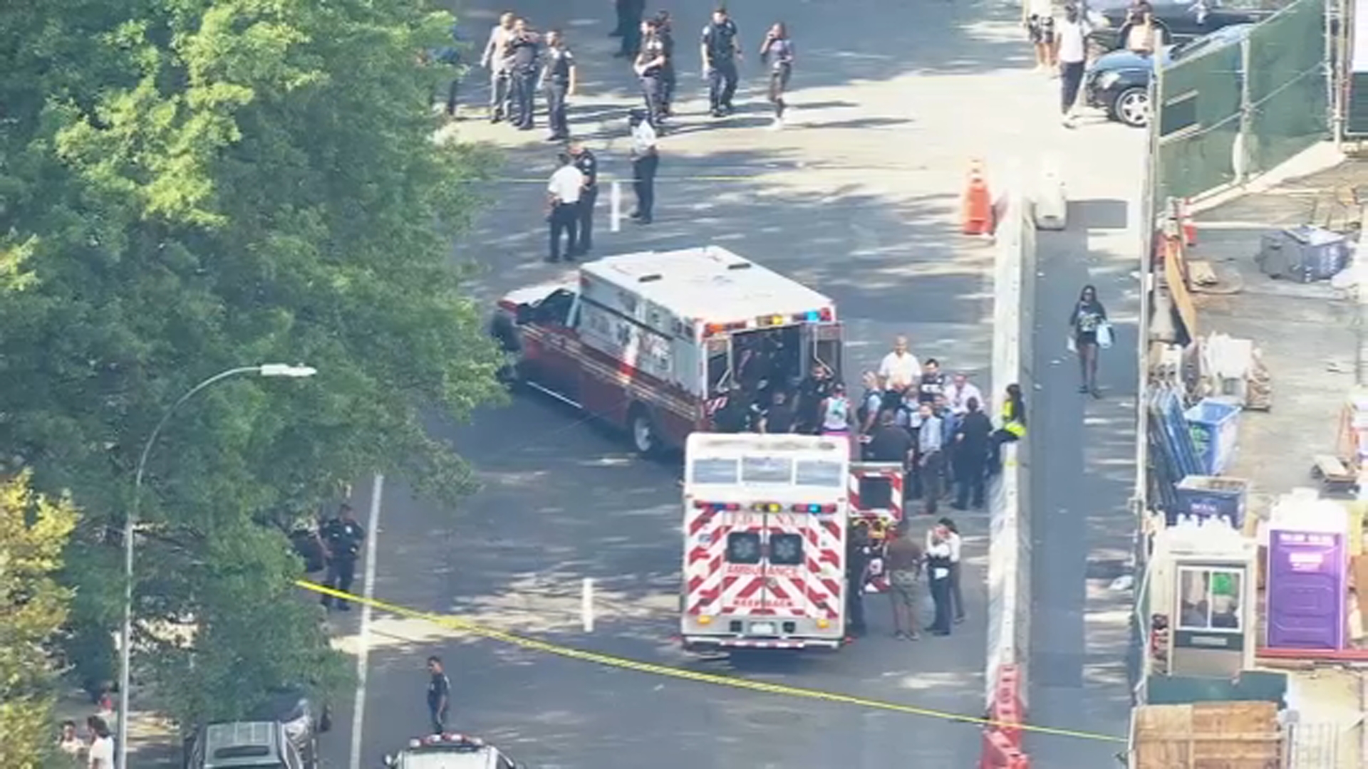 4 people injured, 1 critically, after shooting in Bedford-Stuyvesant; multiple arrests made