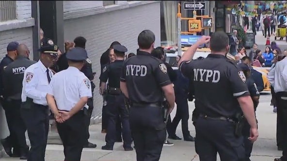 Manhattan High School lockdown amidst gun recovery