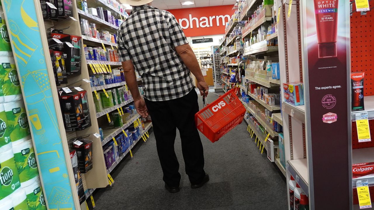 CVS will no longer sell medications that contain phenylephrine as the only active ingredient