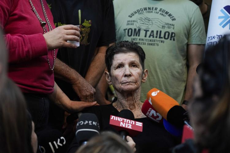Now freed, elderly Israeli hostage describes ‘hell’ of harrowing Hamas attack and terrifying capture