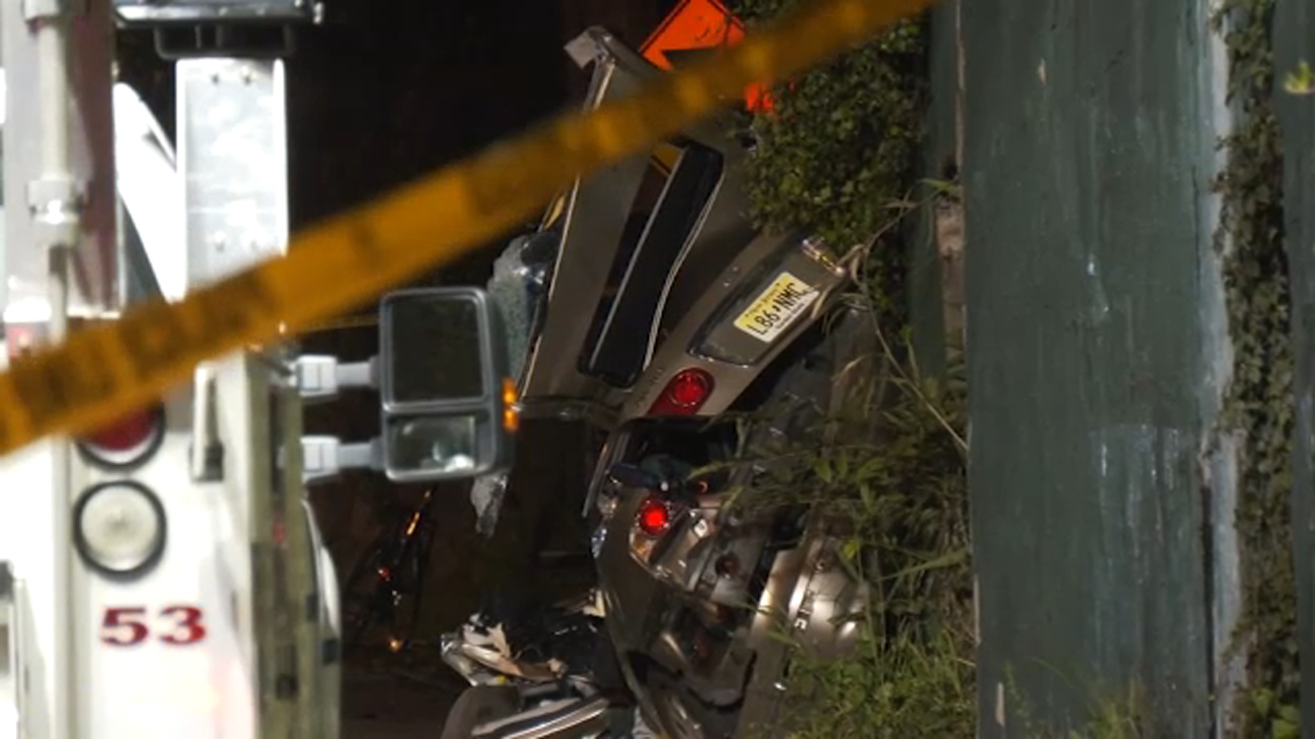 3 killed, several injured after multi-vehicle crash in Jersey City
