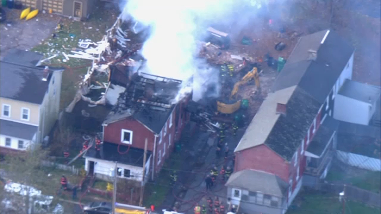 15 injured after explosion levels house in Wappingers Falls