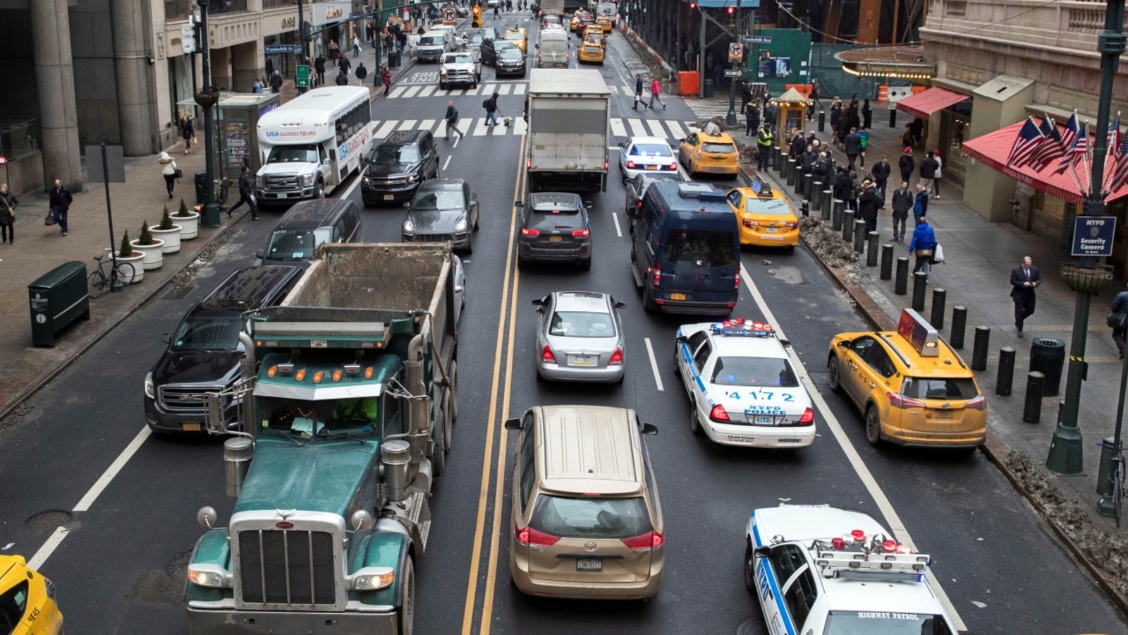 MTA board advances congestion pricing plan to next step for public comment period